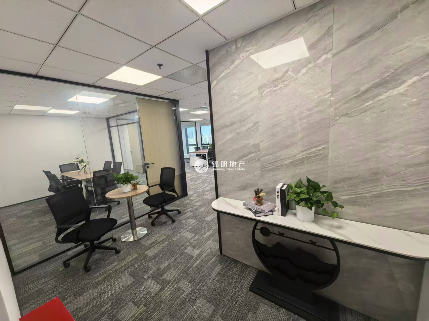 中山公园增泽世贸大厦120平米写字楼出租