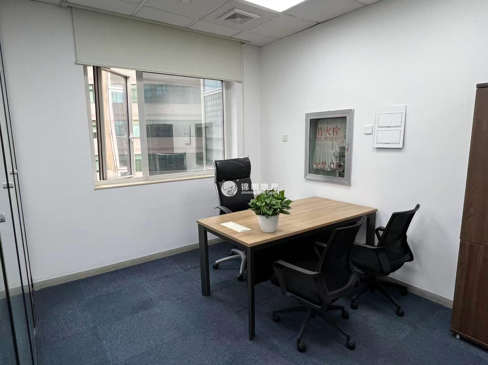 镇宁路兆丰世贸大厦110平米写字楼出租