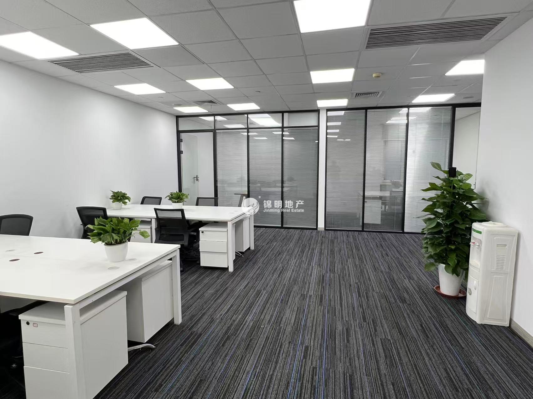 镇宁路兆丰世贸大厦220平米写字楼出租