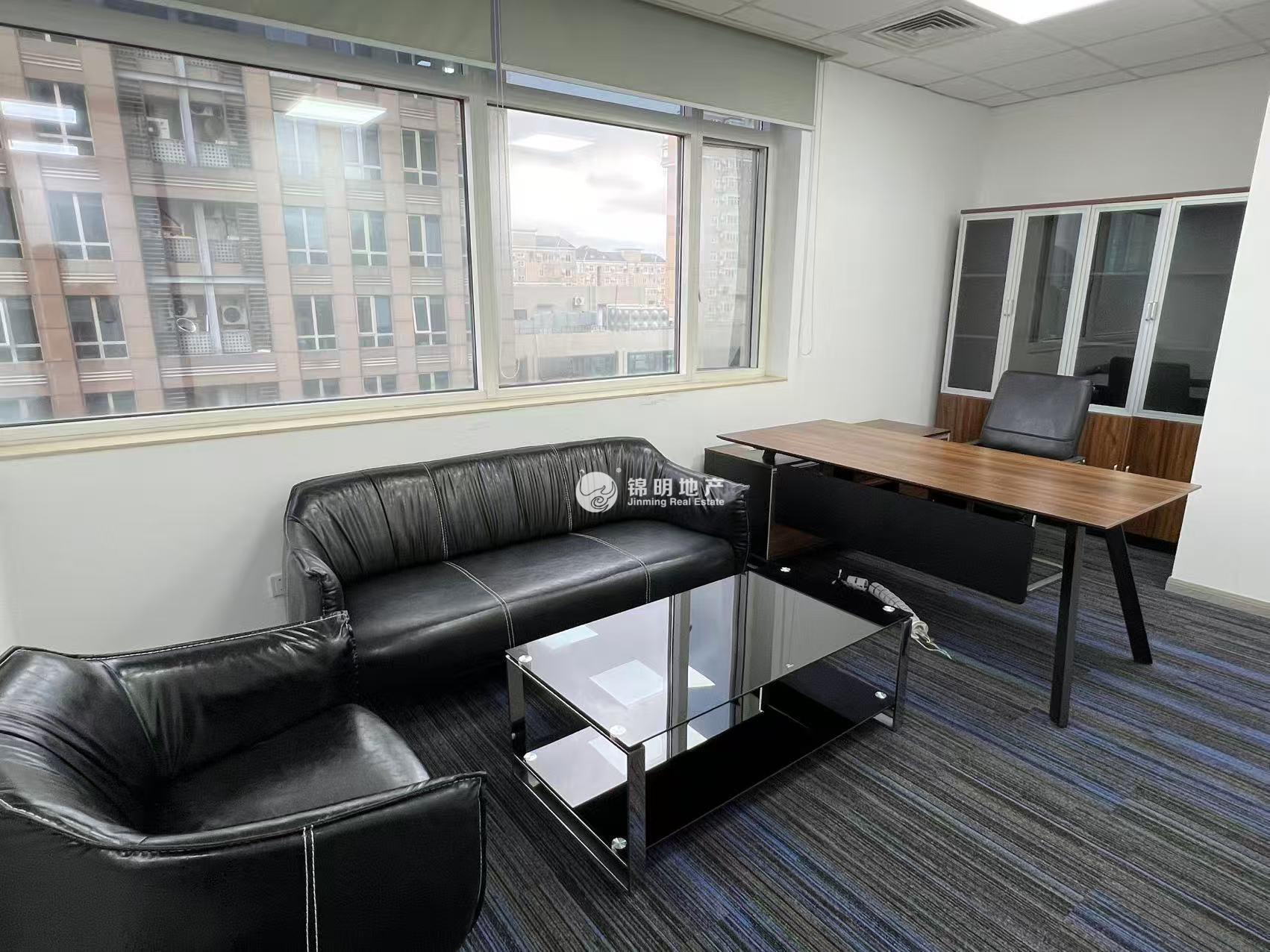 镇宁路兆丰世贸大厦220平米写字楼出租