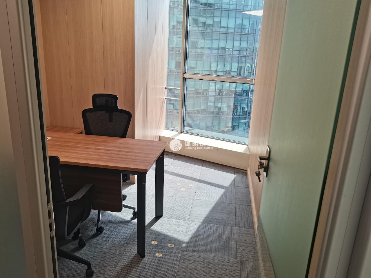 镇宁路兆丰世贸大厦280平米写字楼出租