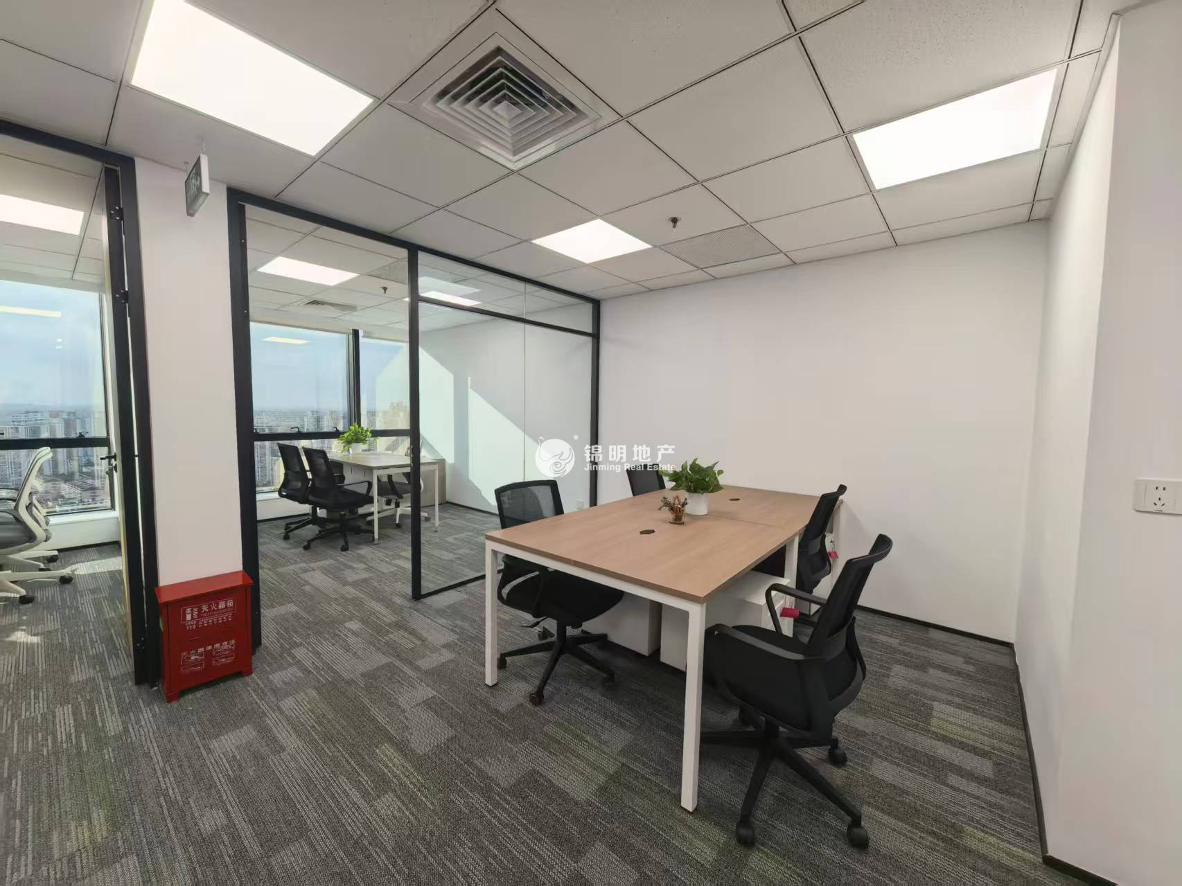 中山公园华宁国际广场120平米写字楼出租