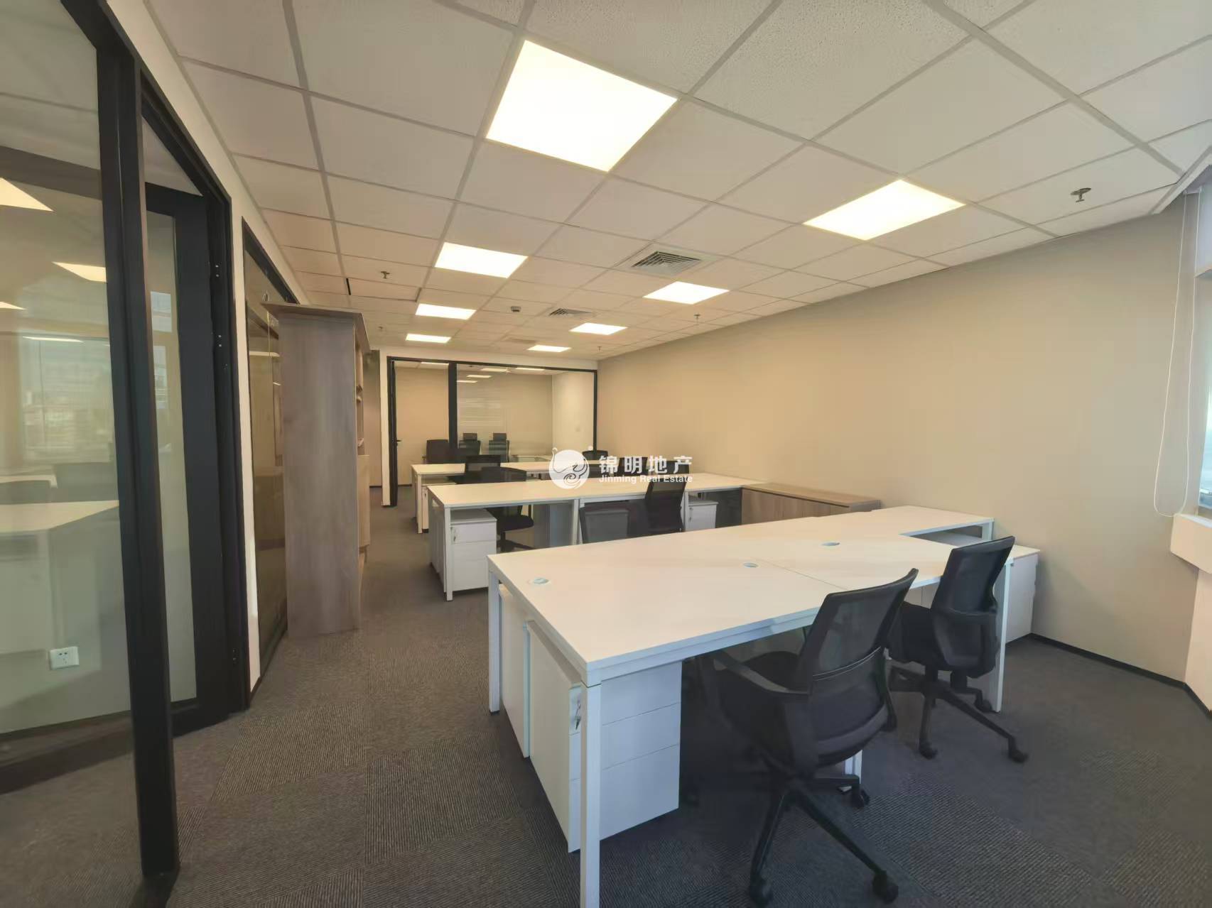 中山公园华宁国际广场160平米写字楼出租