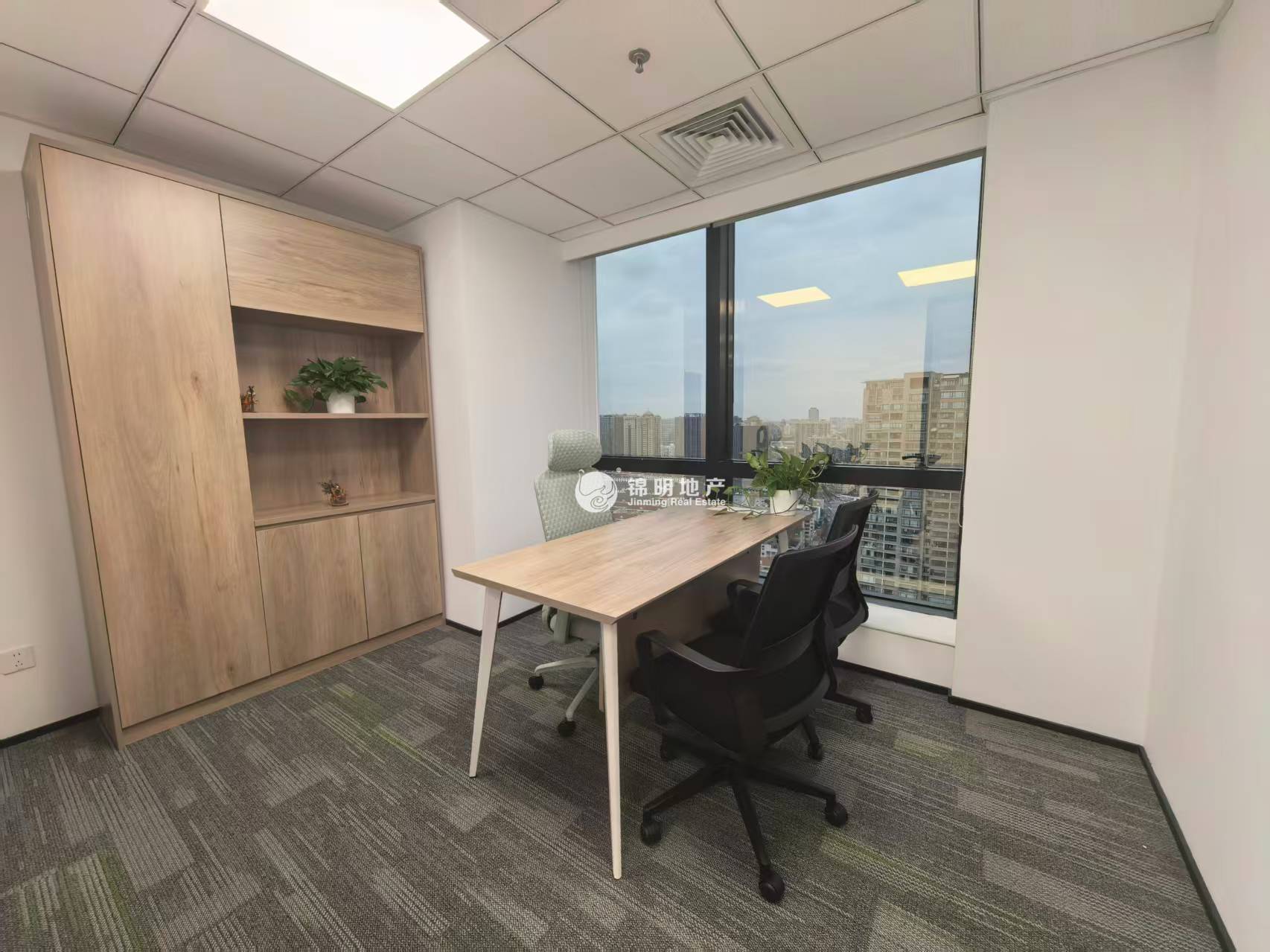 中山公园华宁国际广场220平米写字楼出租