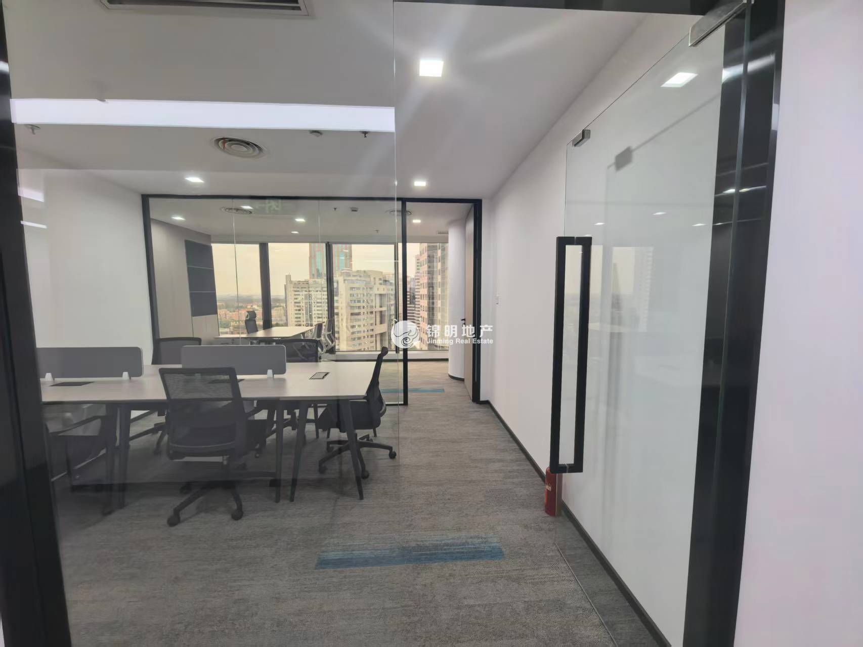 中山公园华宁国际广场230平米写字楼出租