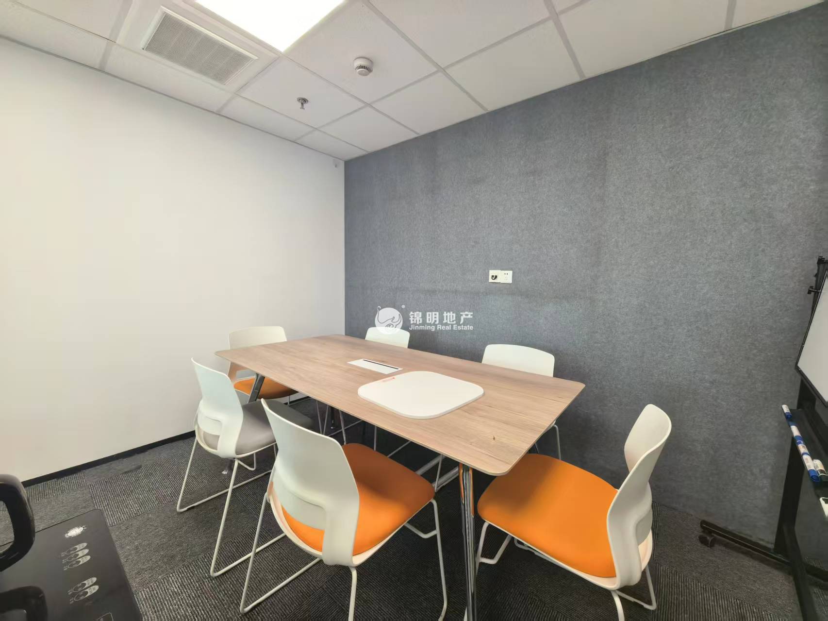 中山公园龙峰大厦150平米写字楼出租