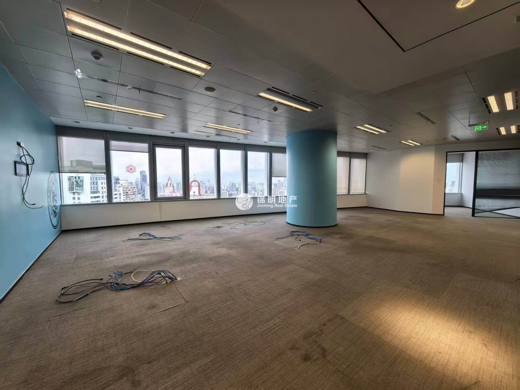 中山公园龙峰大厦220平米写字楼出租