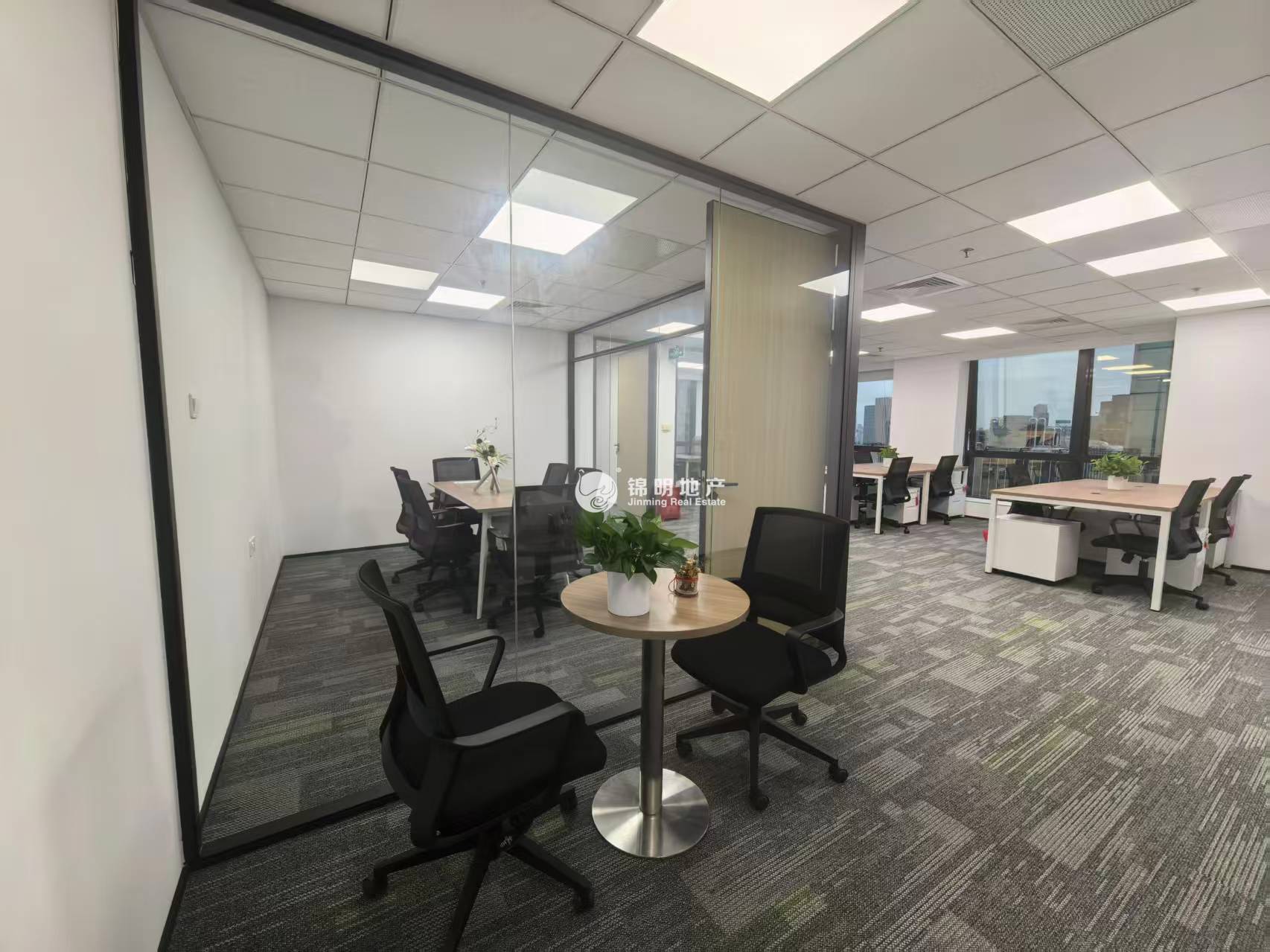 中山公园龙峰大厦280平米写字楼出租