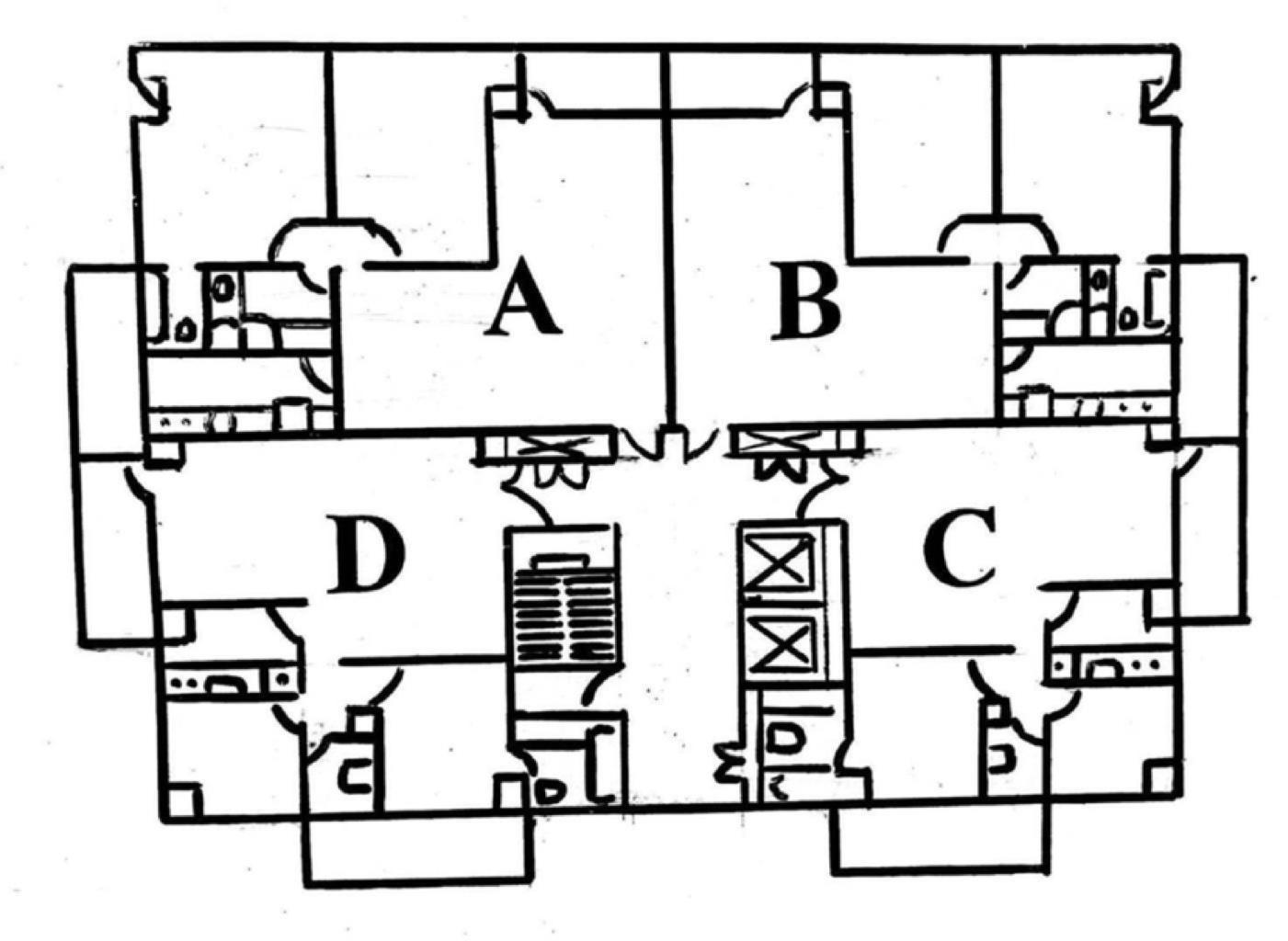 南京西路九安广场164平米写字楼出租
