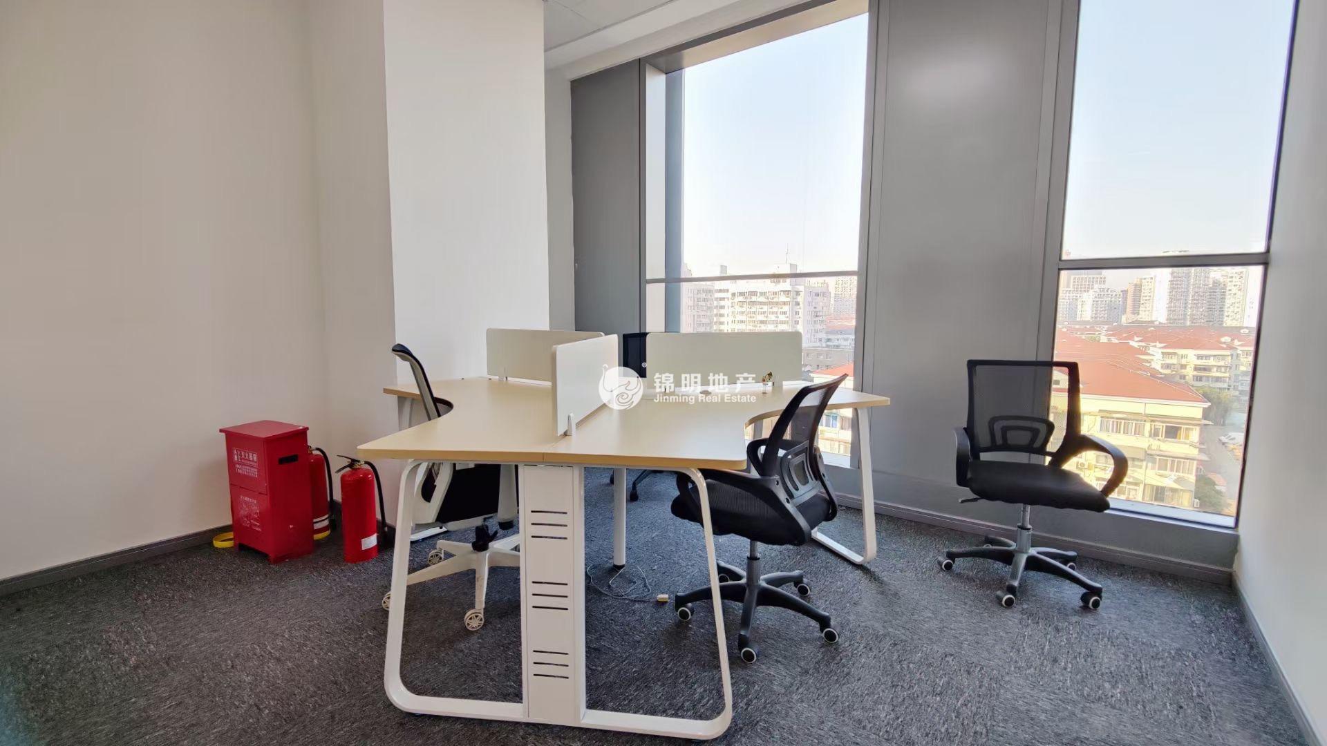 中山公园长宁来福士140平米写字楼出租