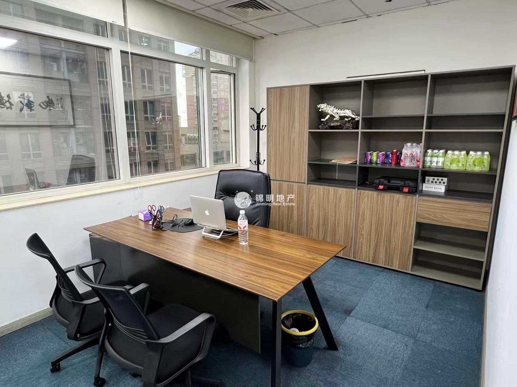 中山公园长宁来福士290平米写字楼出租