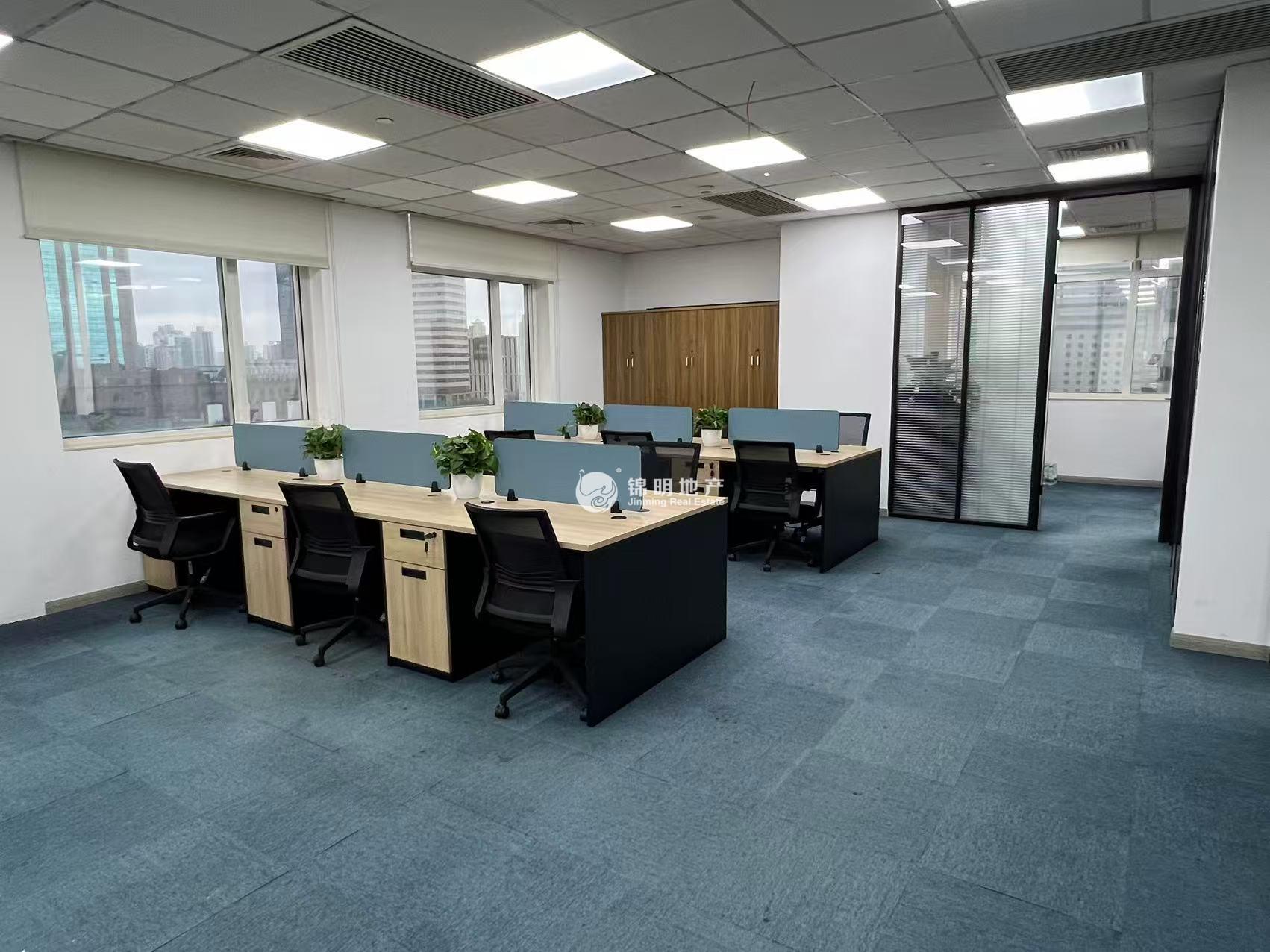 中山公园长宁来福士290平米写字楼出租