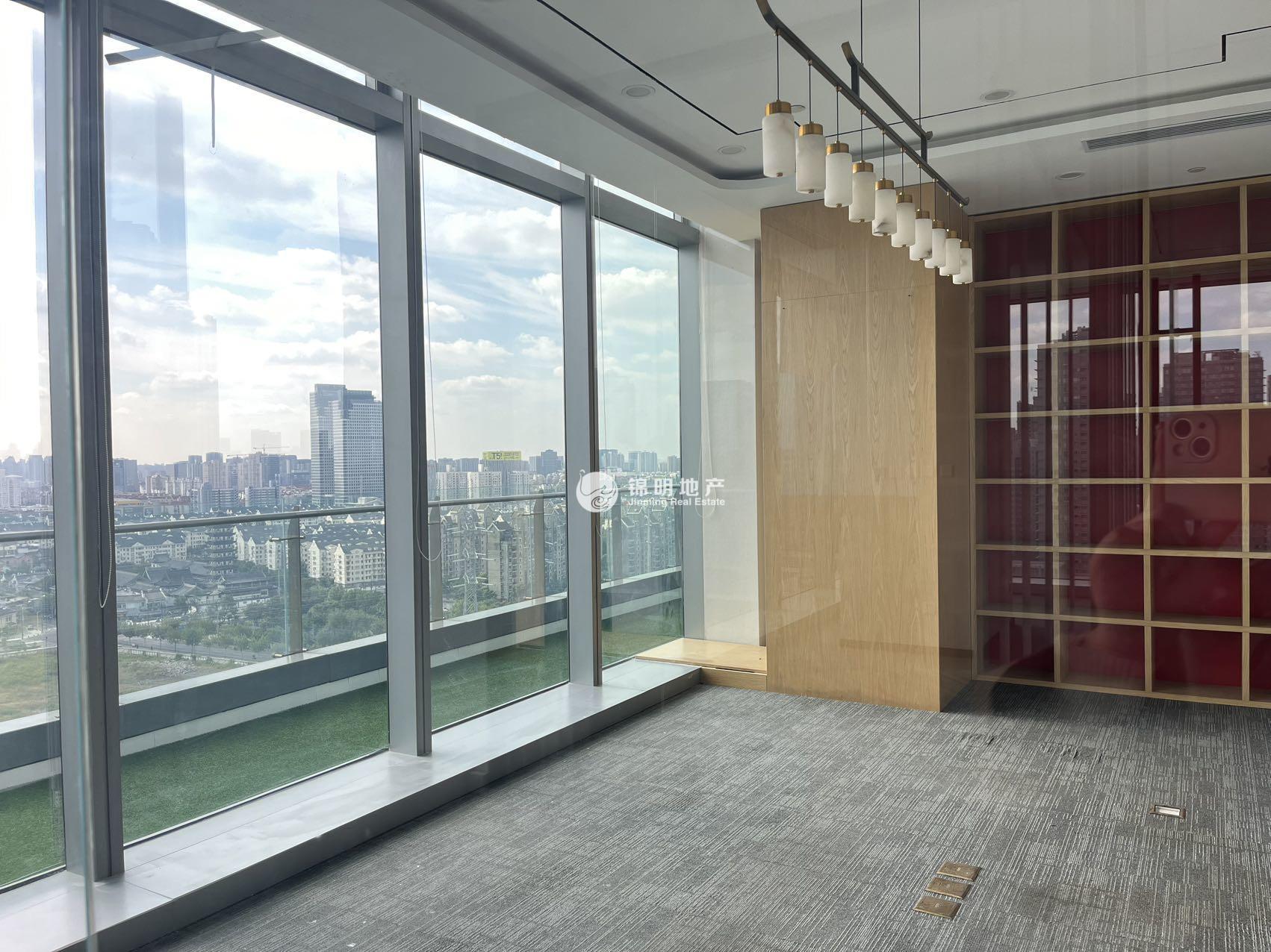 真如中骏天悦中心505平米写字楼出租