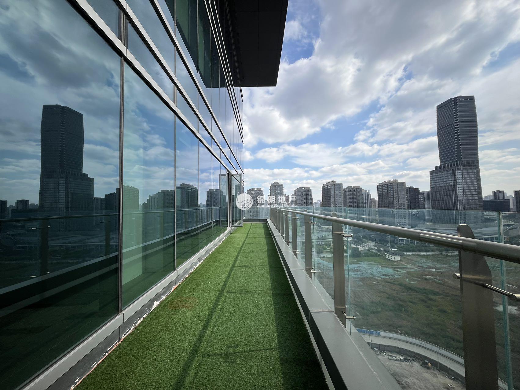 真如中骏天悦中心505平米写字楼出租