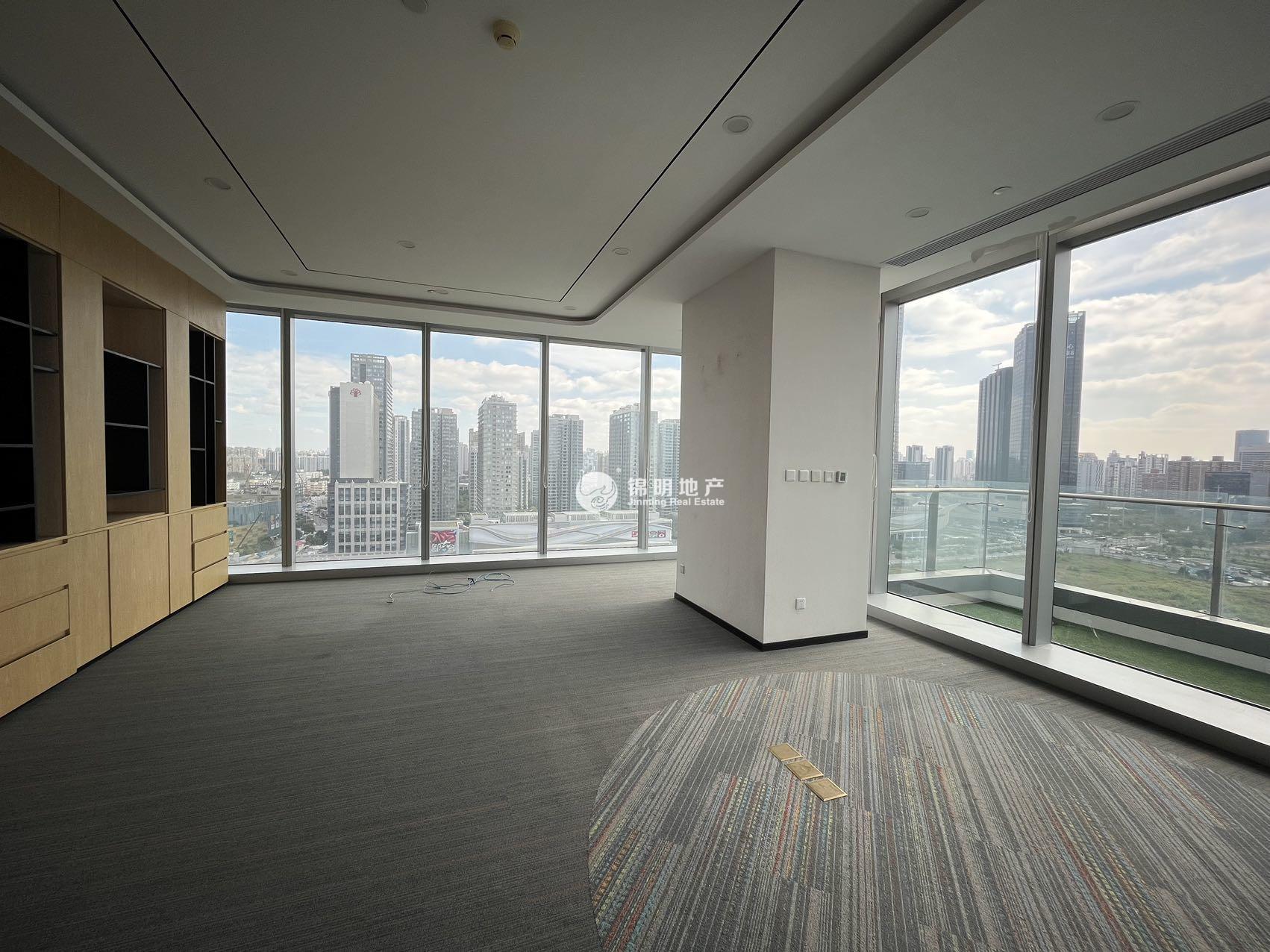 真如中骏天悦中心489平米写字楼出租