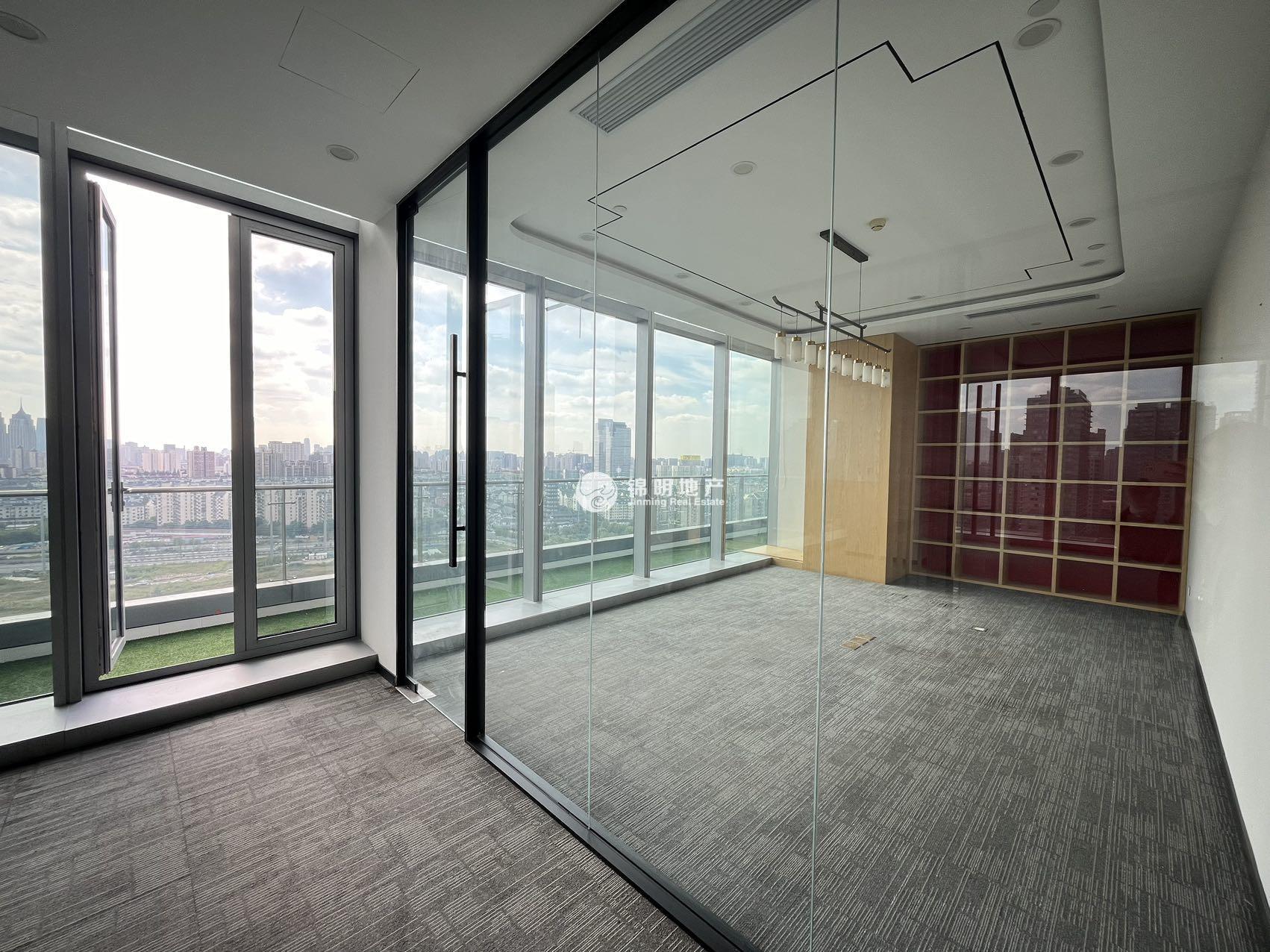 真如中骏天悦中心621平米写字楼出租