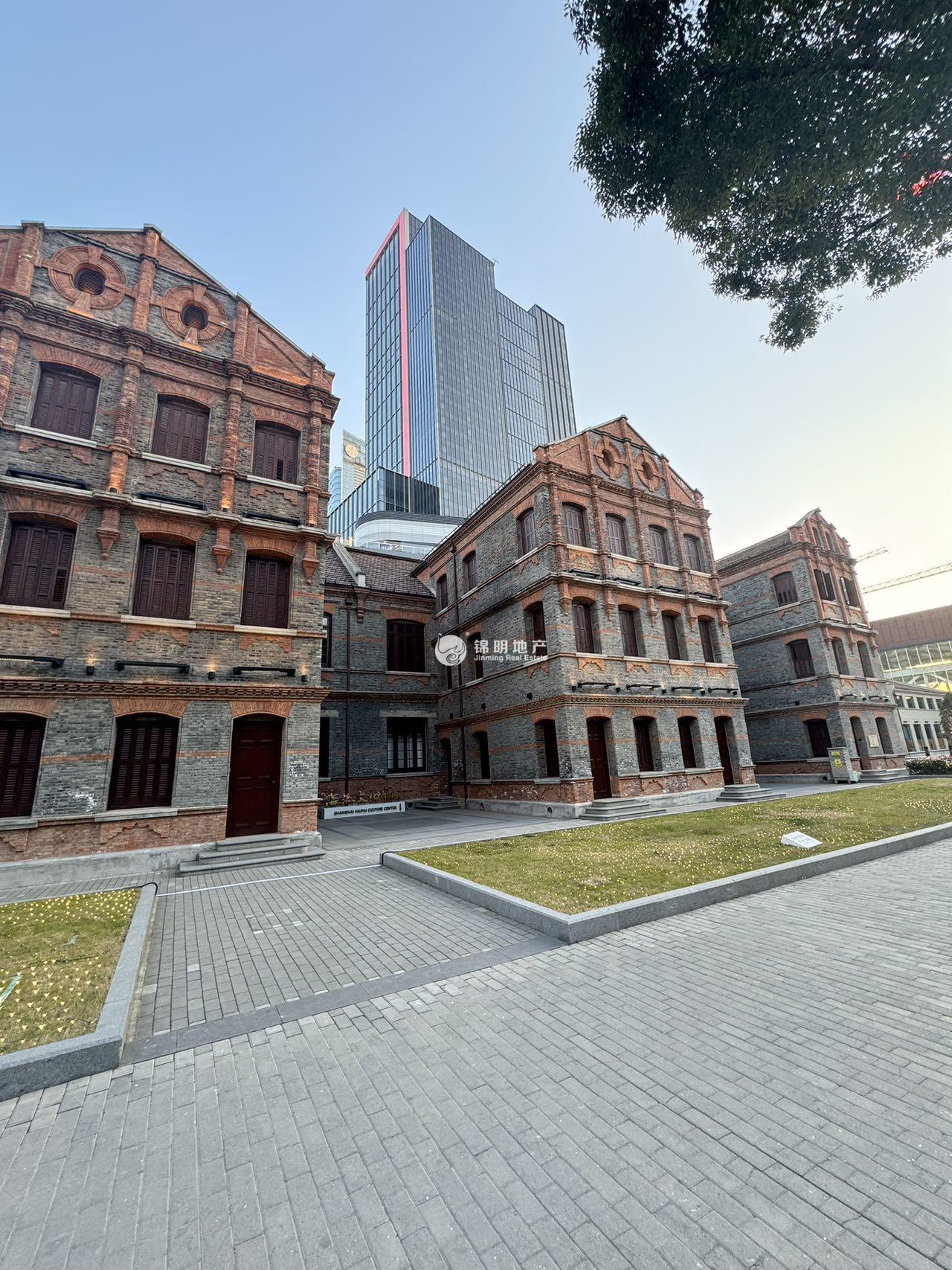 北外滩滨港商业中心238平米写字楼出租