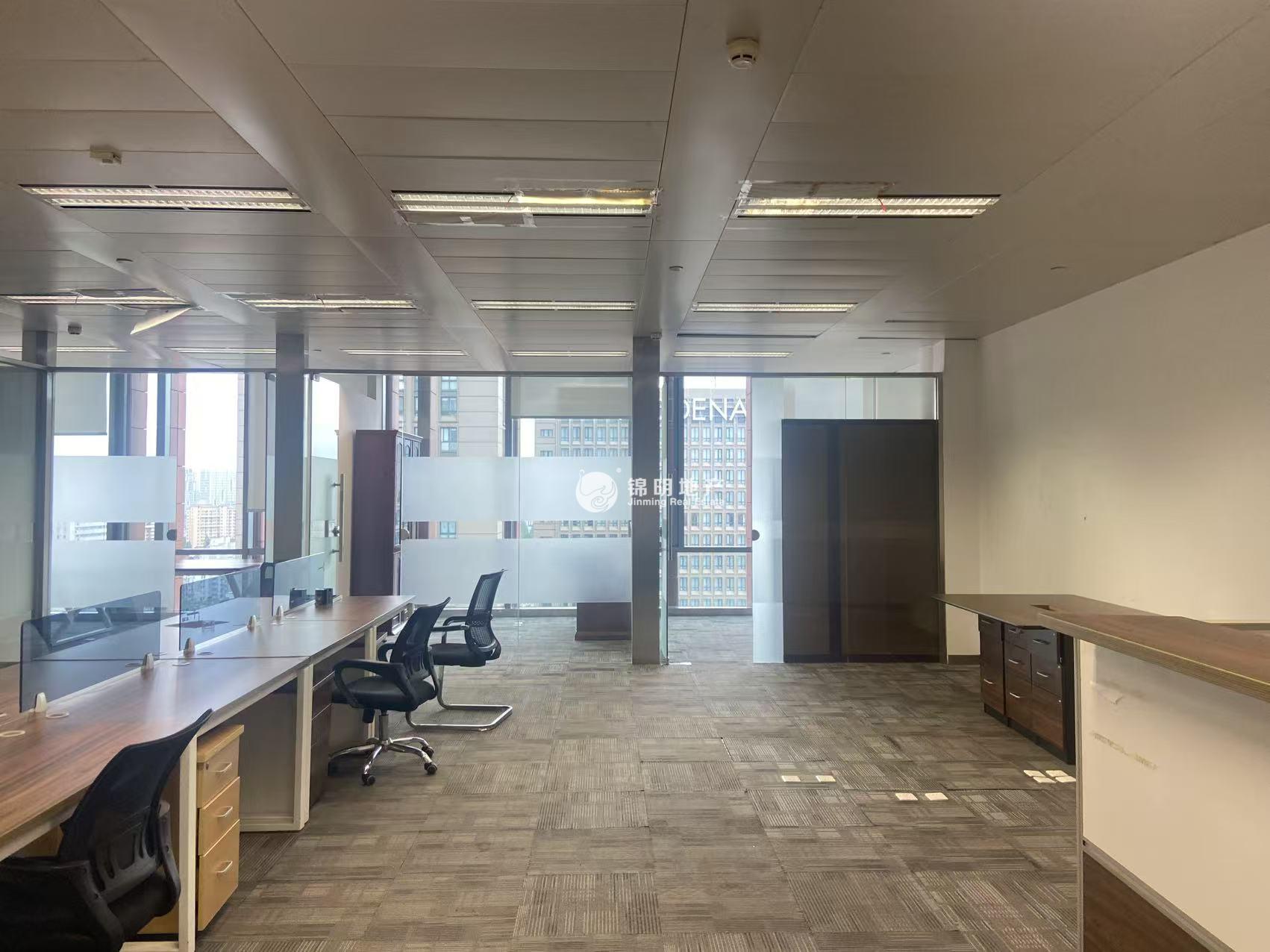 黄兴公园东方蓝海国际广场192平米写字楼出租