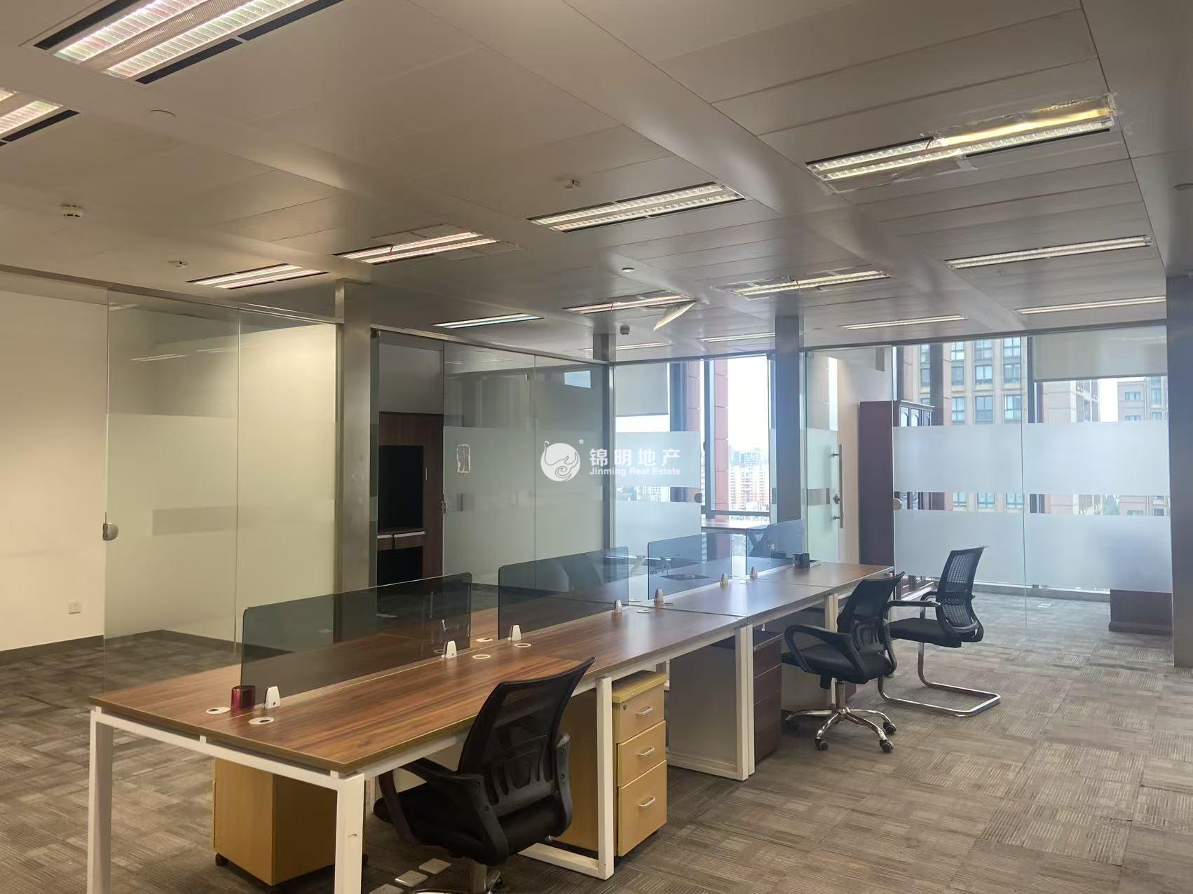 黄兴公园东方蓝海国际广场192平米写字楼出租