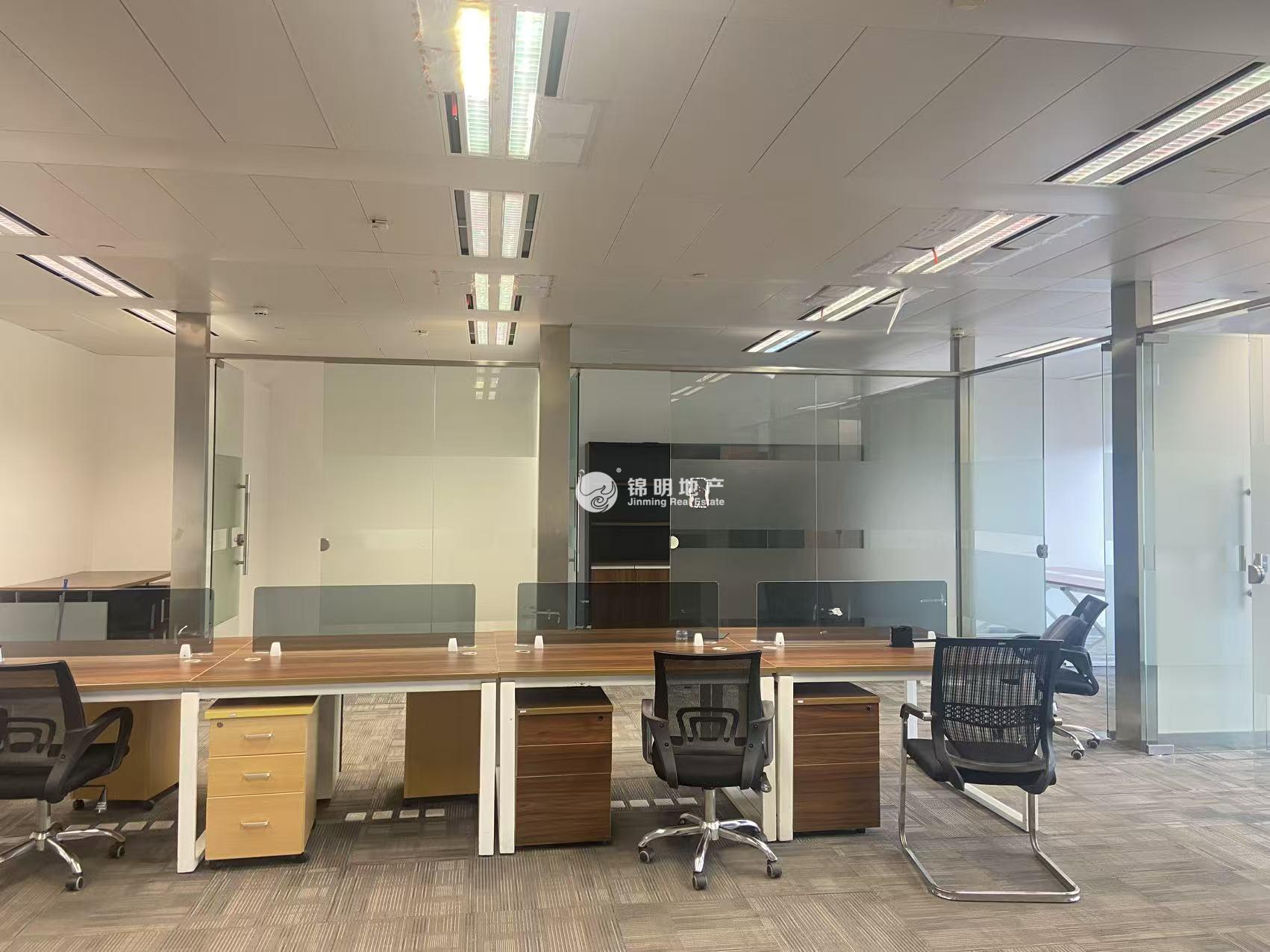 黄兴公园东方蓝海国际广场192平米写字楼出租