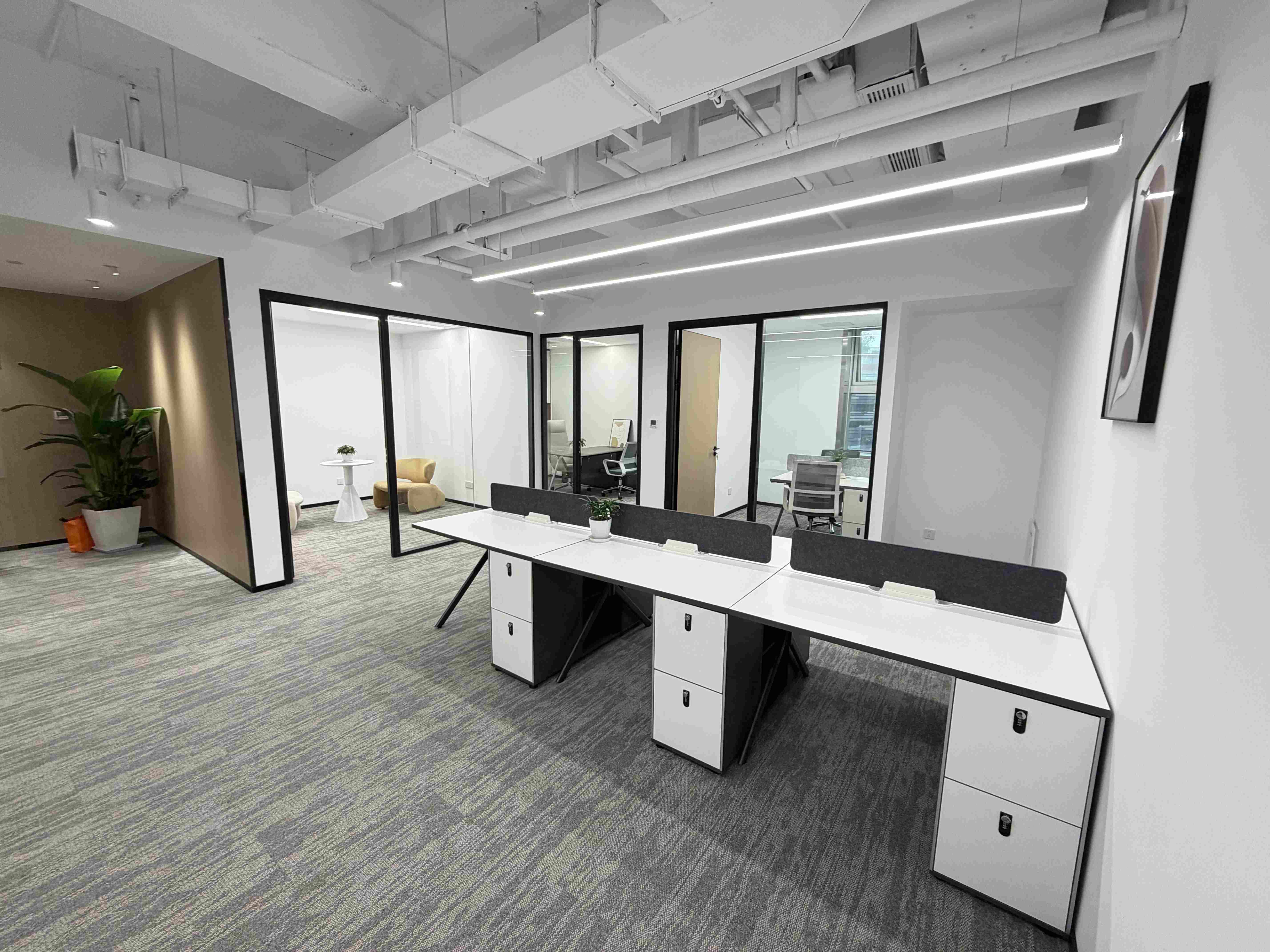 中山公园联通大厦（长宁）116平米写字楼出租