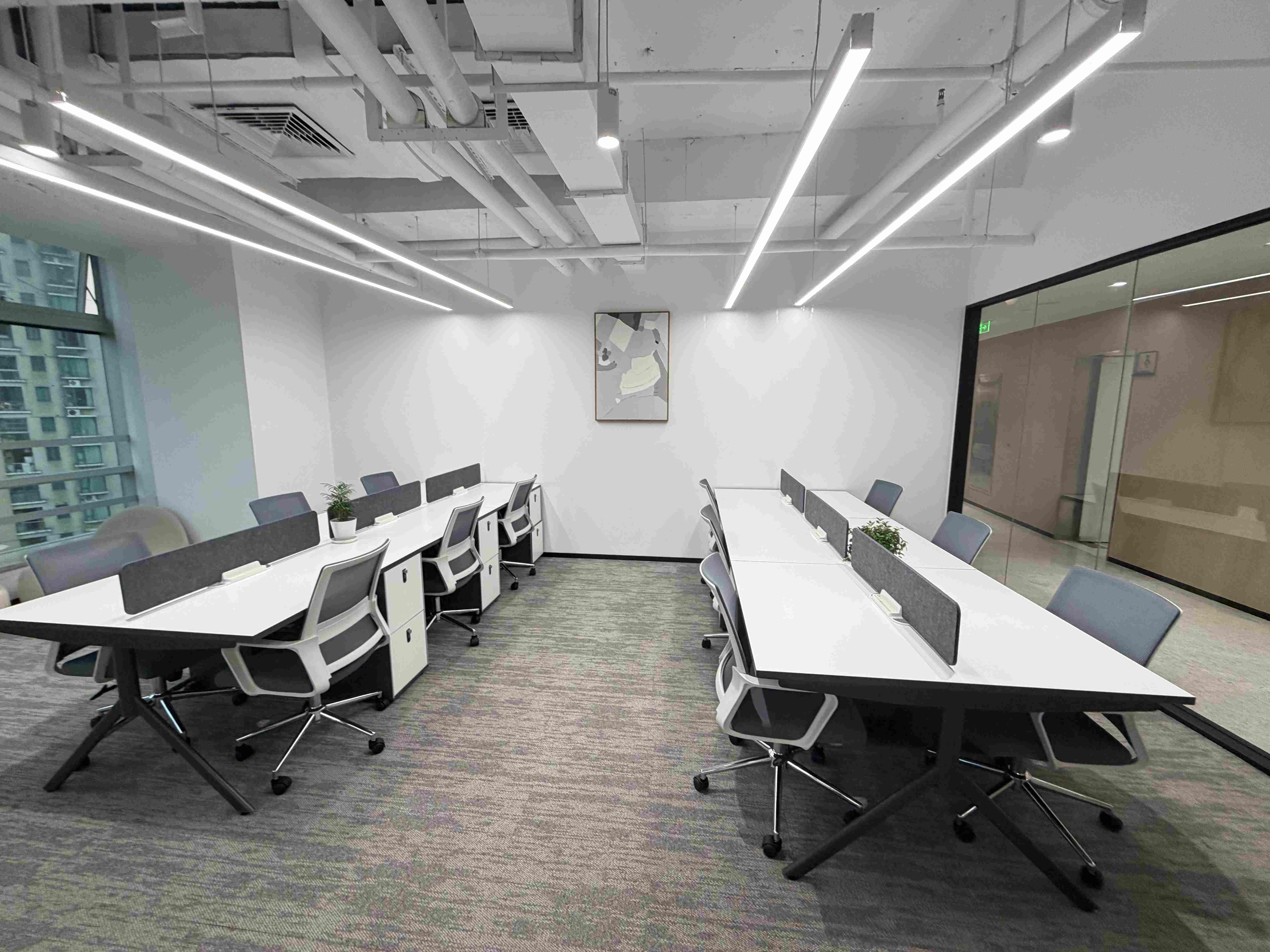 中山公园联通大厦（长宁）150平米写字楼出租