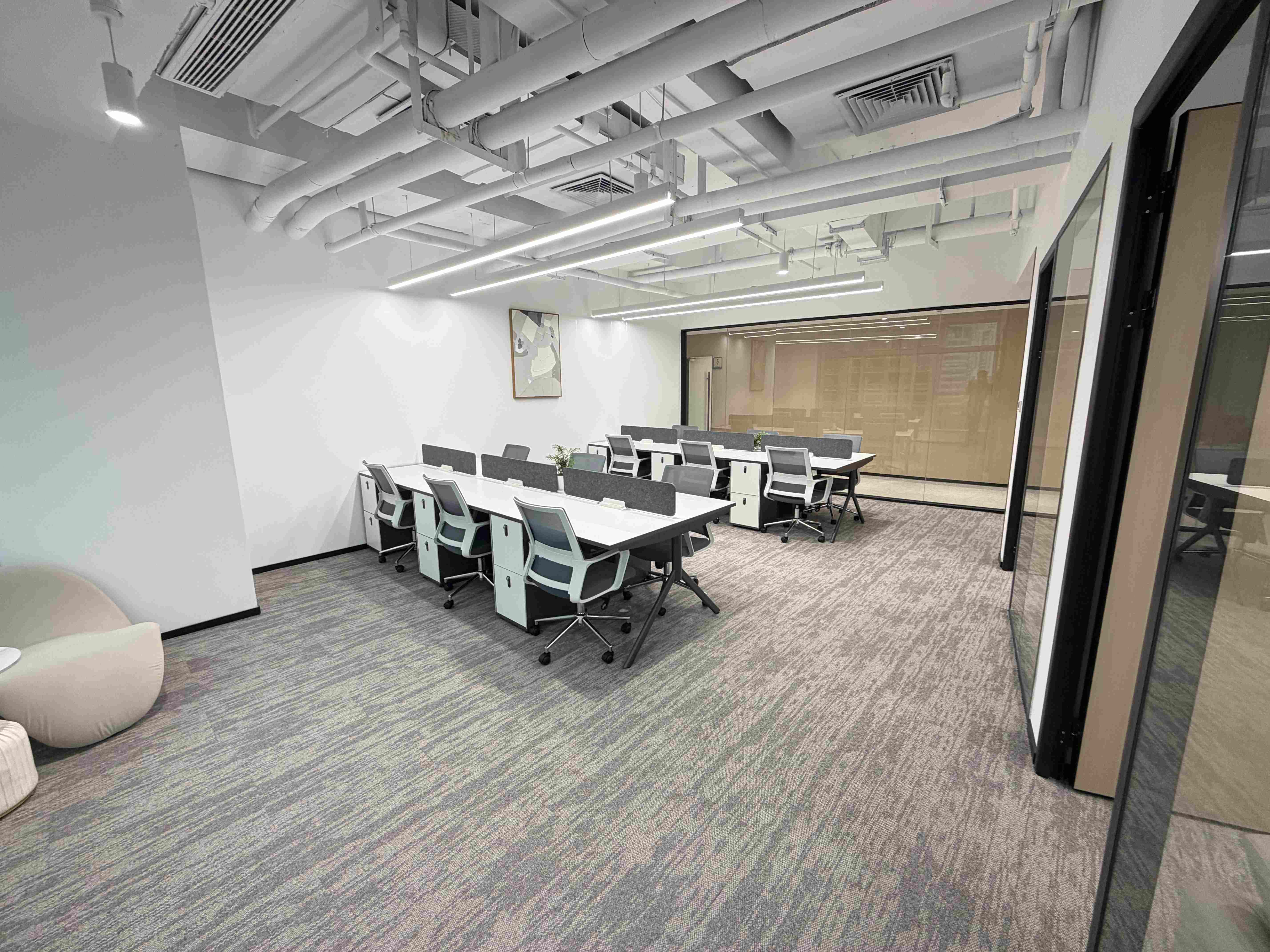 中山公园联通大厦（长宁）150平米写字楼出租