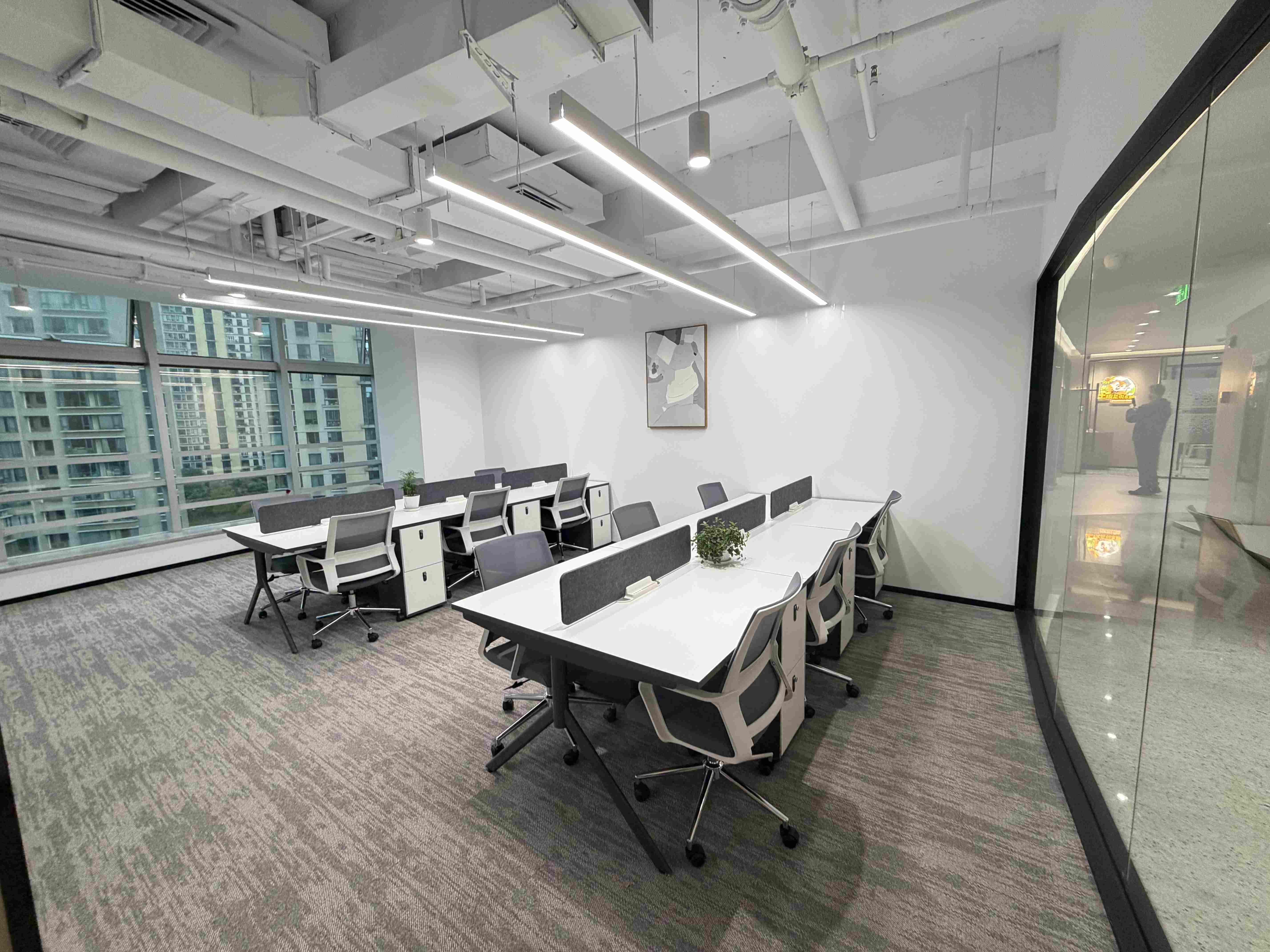 中山公园联通大厦（长宁）150平米写字楼出租