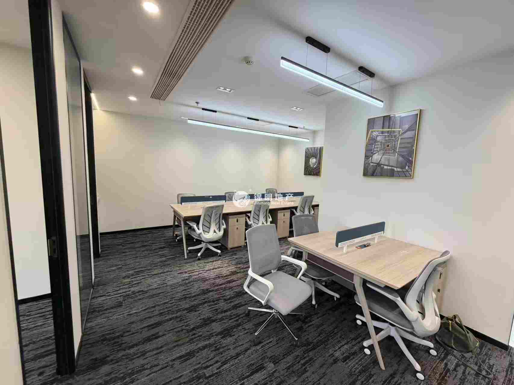 龙之梦大厦85平米写字楼出租