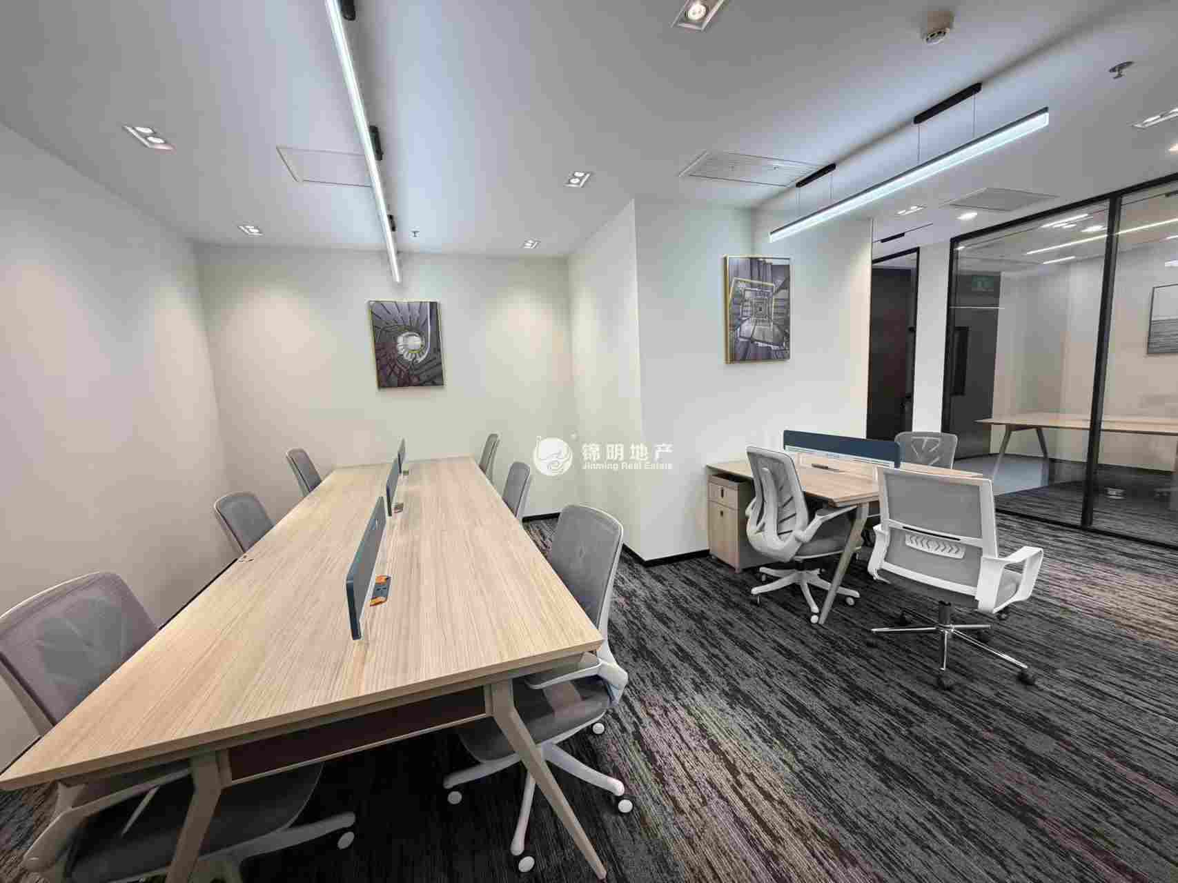 龙之梦大厦85平米写字楼出租