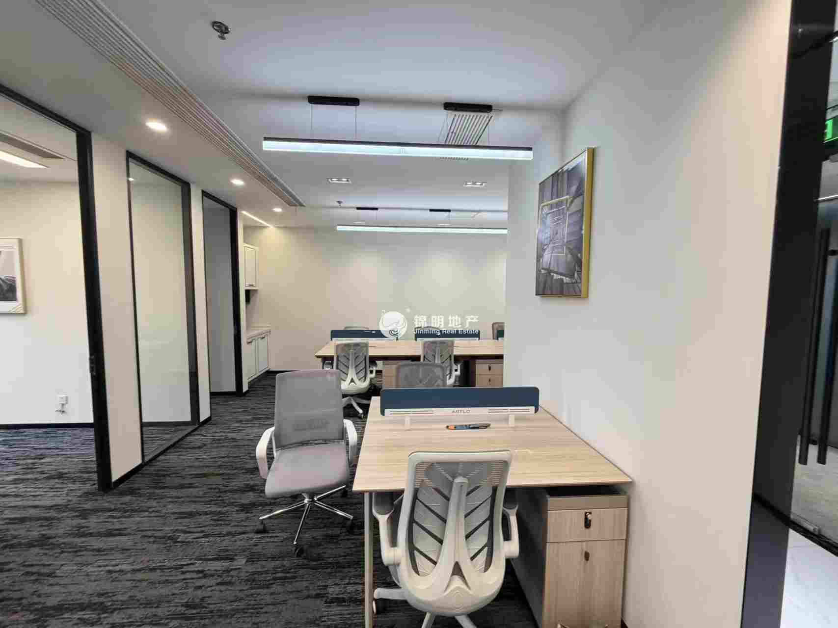 龙之梦大厦85平米写字楼出租