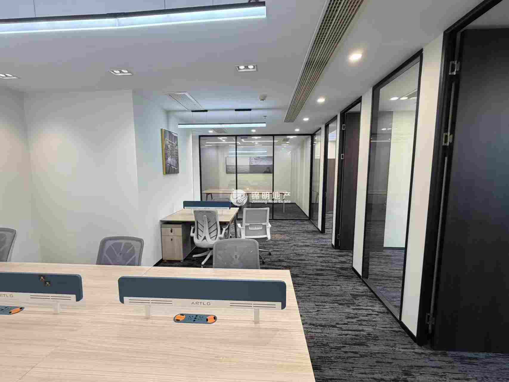 龙之梦大厦85平米写字楼出租