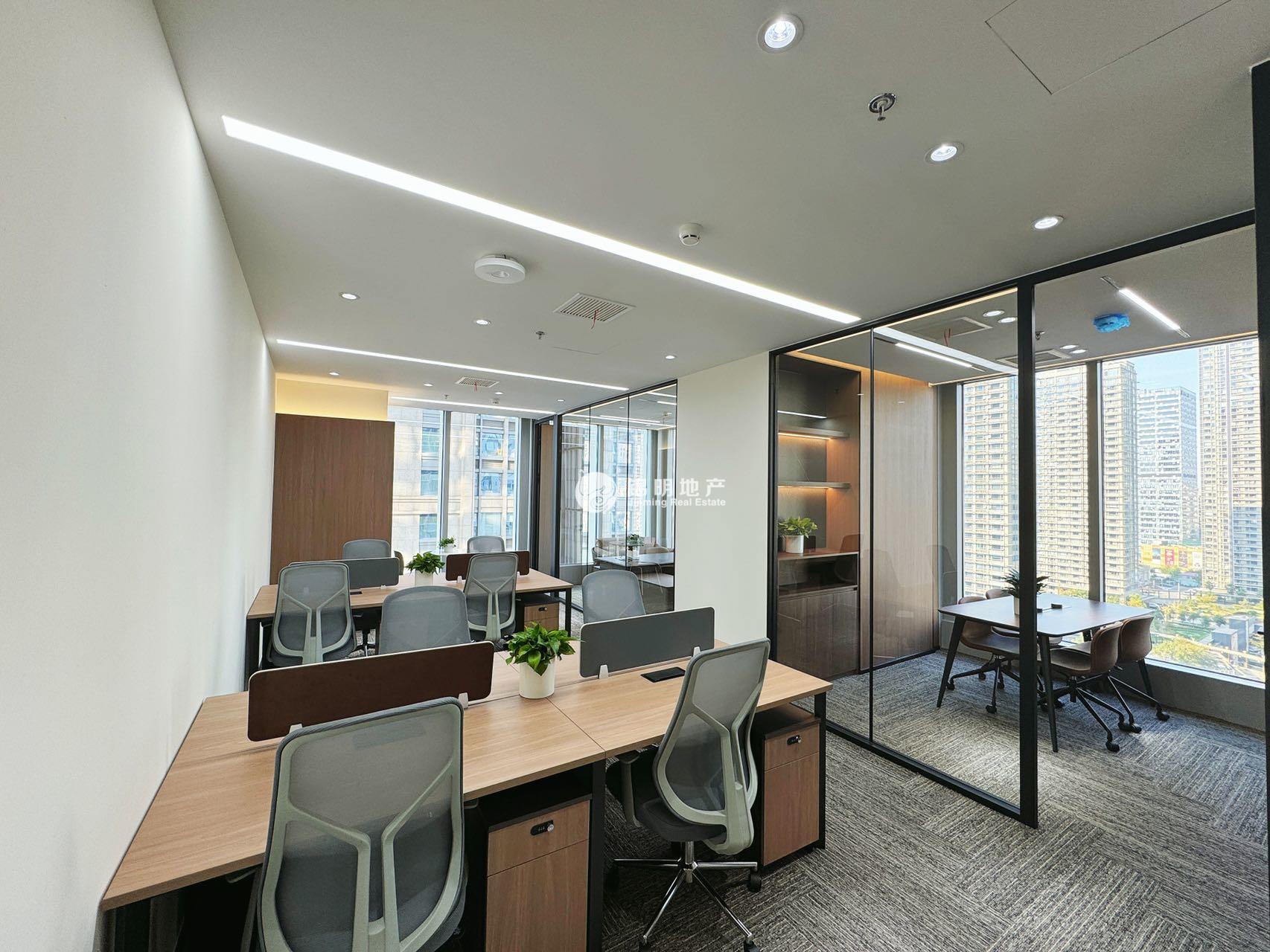 真如高尚领域126平米写字楼出租