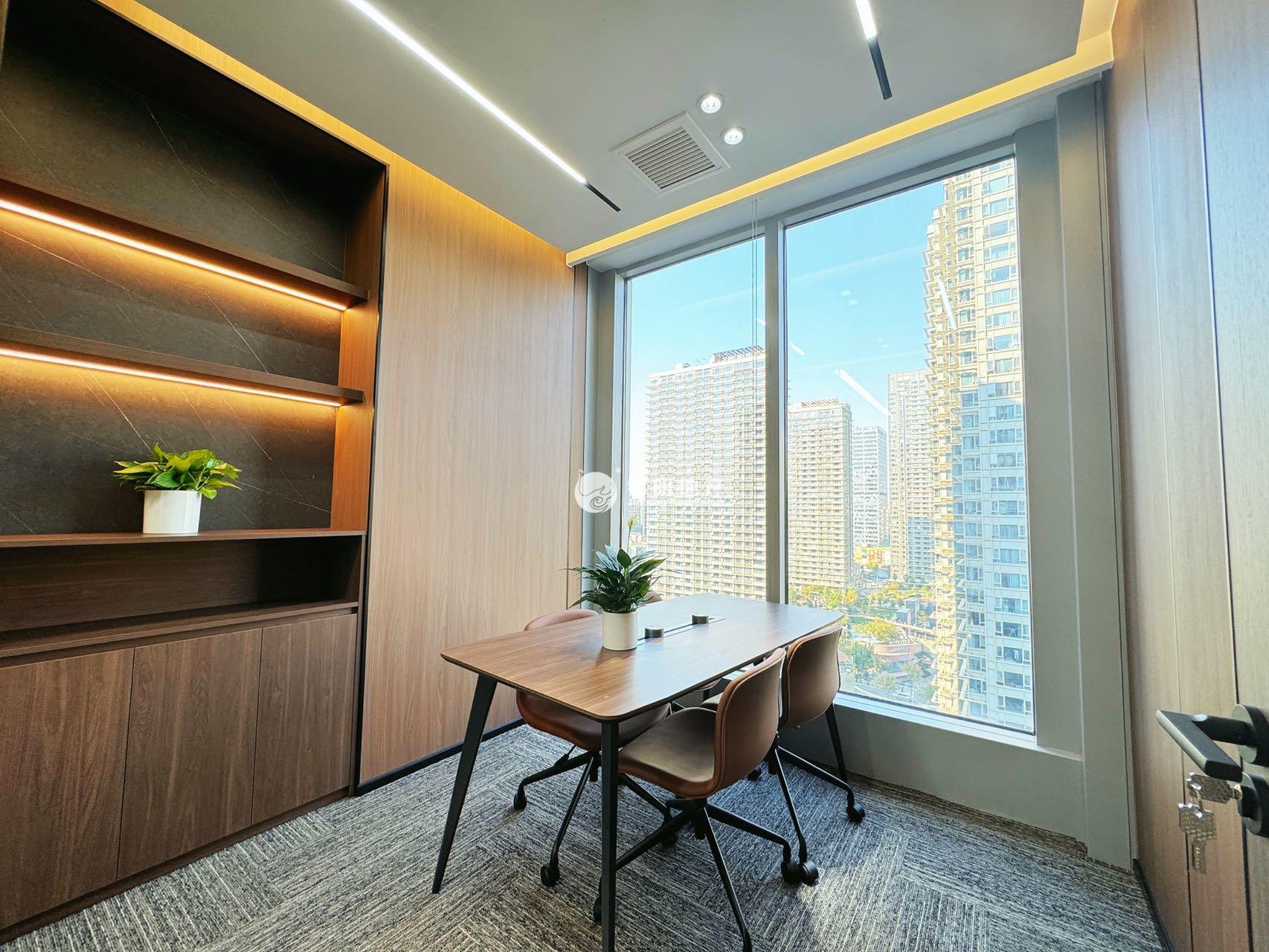 真如高尚领域205平米写字楼出租