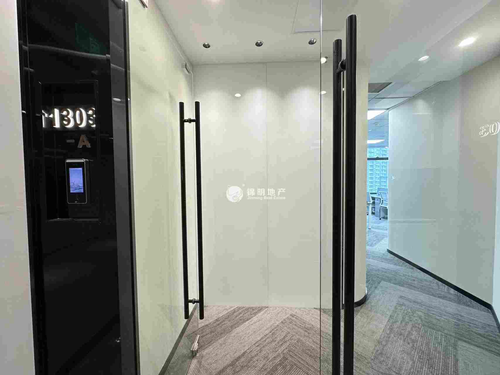 龙之梦大厦168平米写字楼出租