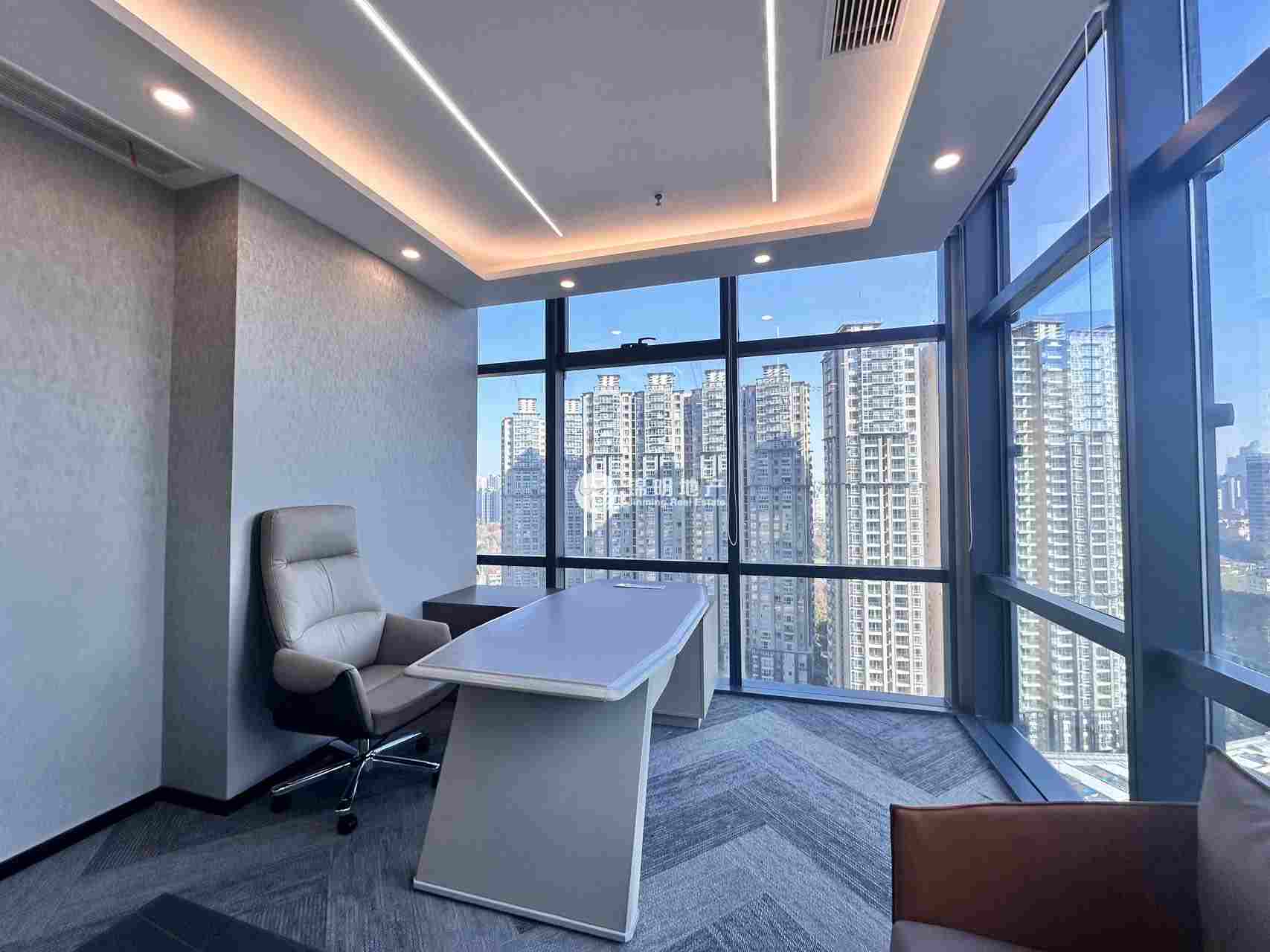 龙之梦大厦168平米写字楼出租