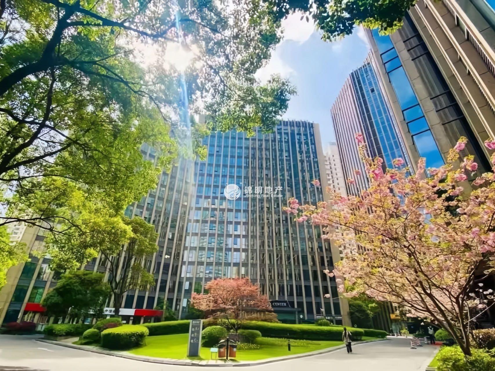 徐家汇中金国际广场135平米写字楼出租