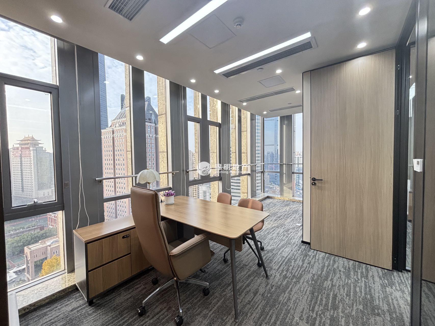 徐家汇中金国际广场105平米写字楼出租