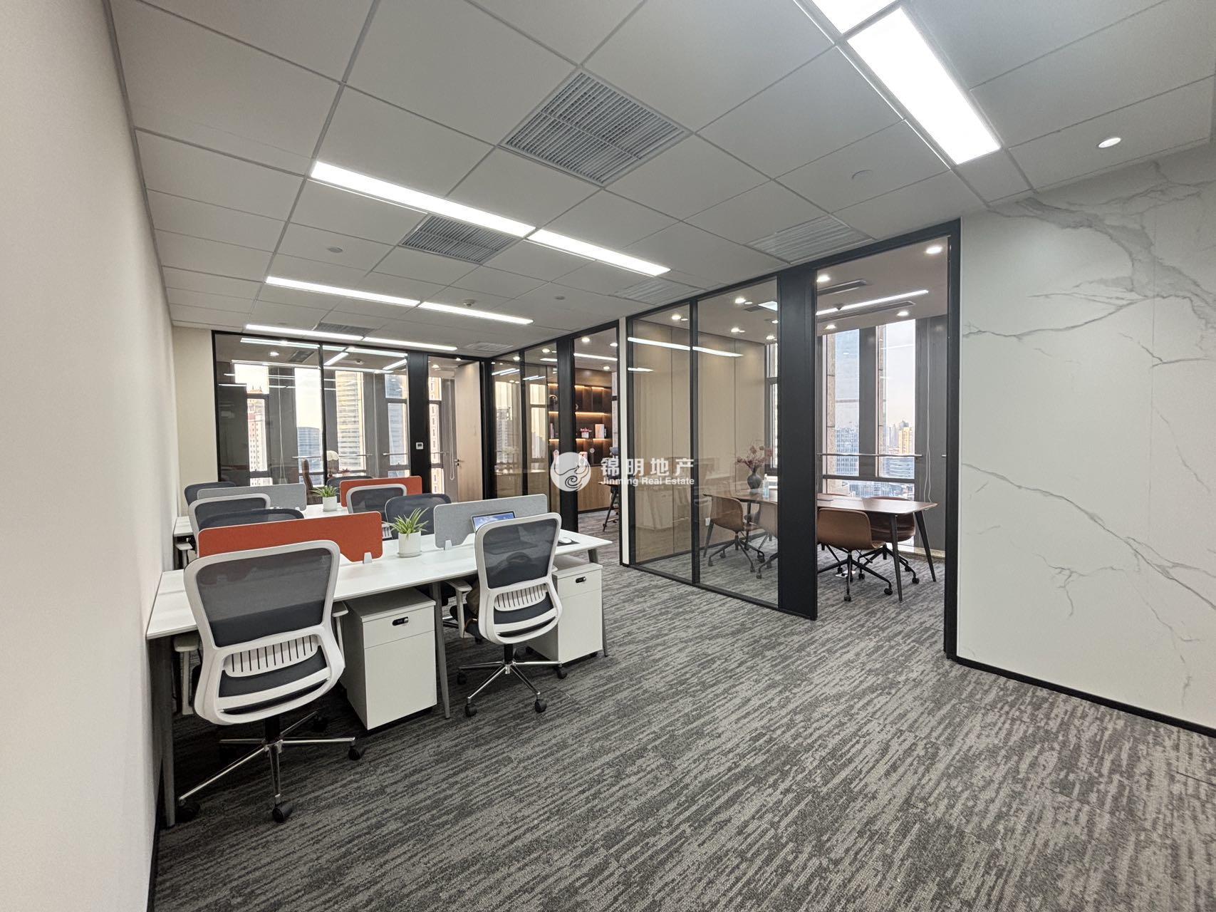 徐家汇中金国际广场105平米写字楼出租