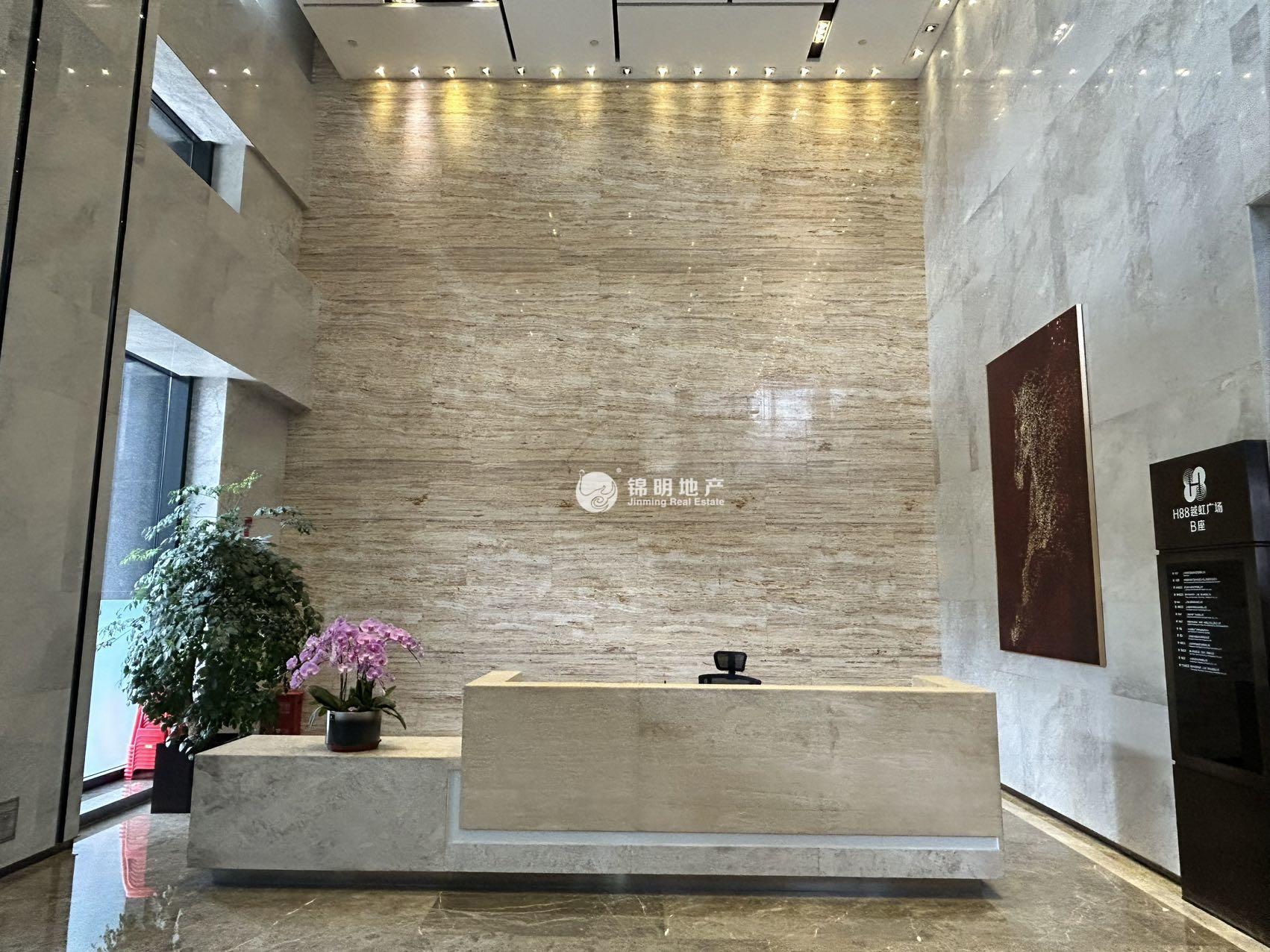 漕河泾H88越虹广场147平米写字楼出租