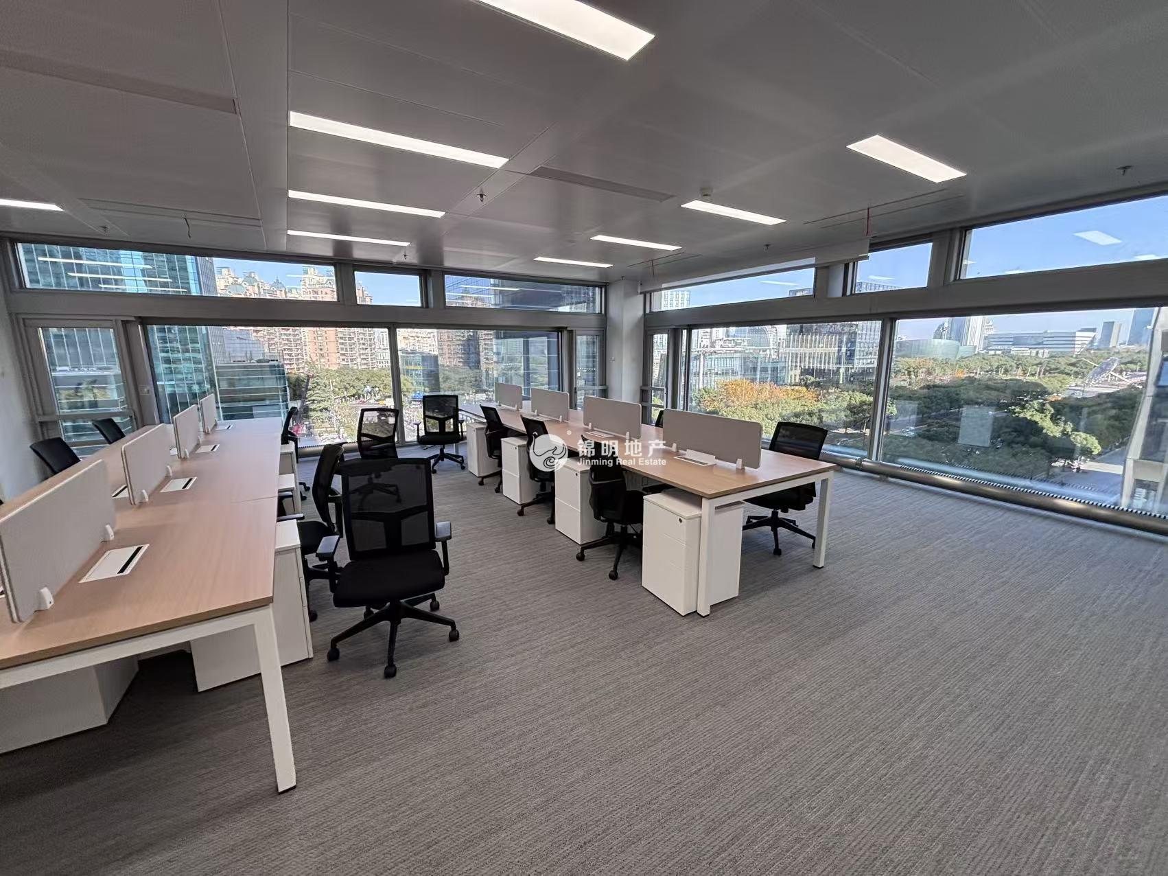 潍坊陆家嘴商务广场370平米写字楼出租