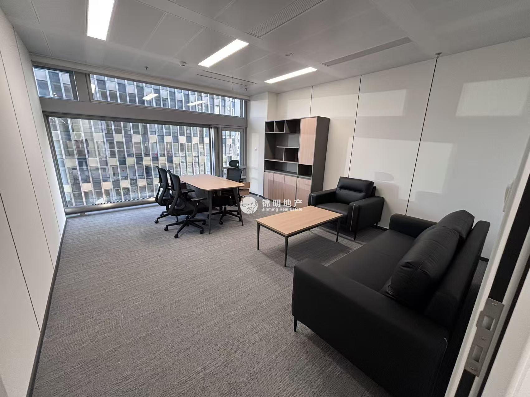 潍坊陆家嘴商务广场370平米写字楼出租