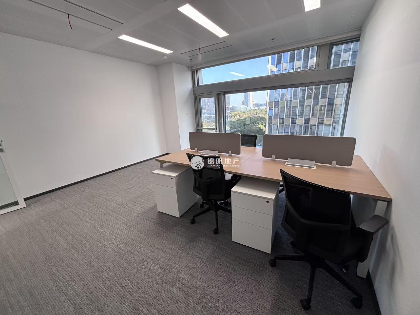 潍坊陆家嘴商务广场370平米写字楼出租