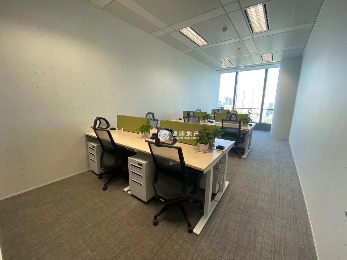 五角场新金博大厦145平米写字楼出租