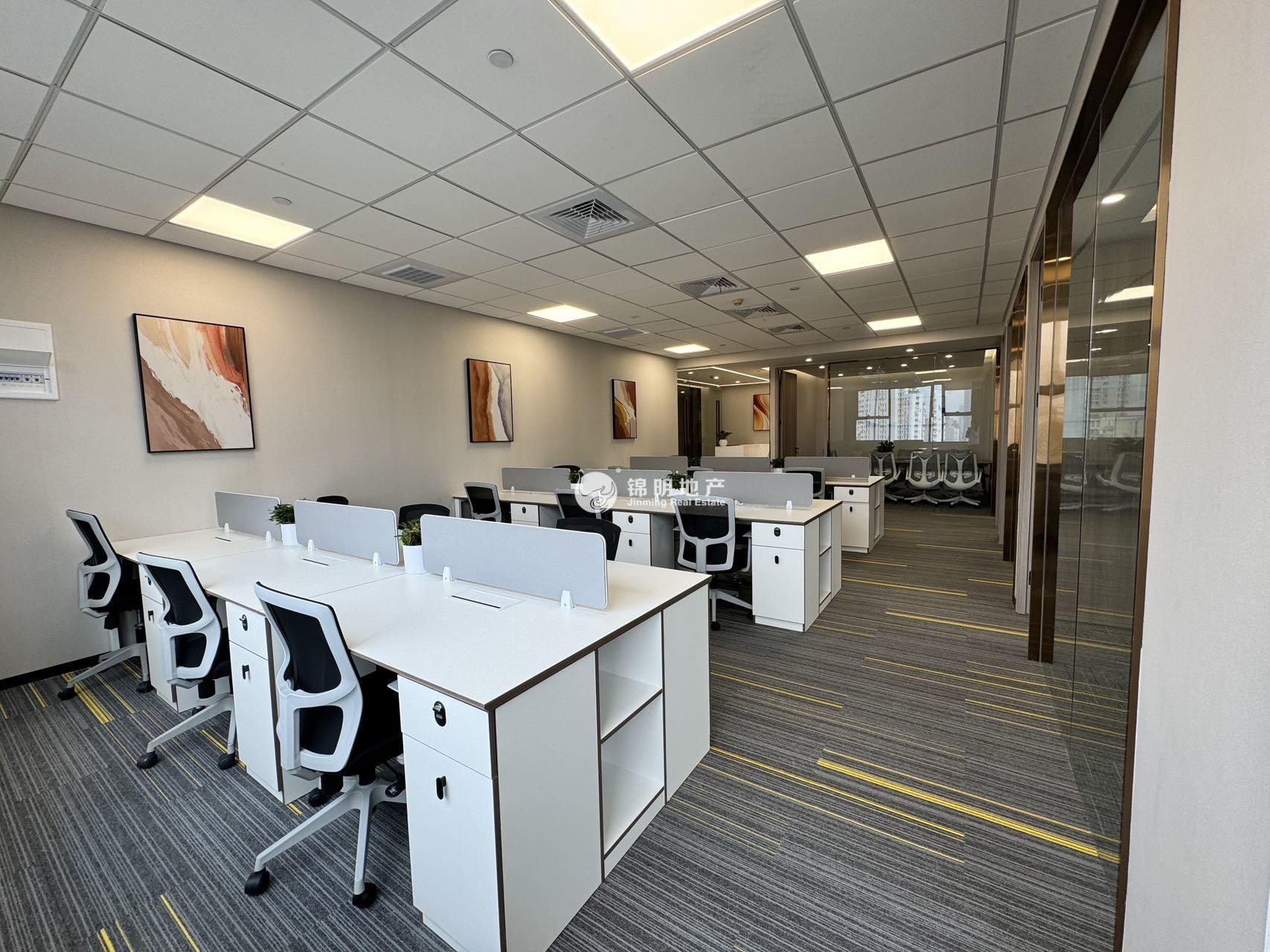 周家嘴路宝地广场241平米写字楼出租