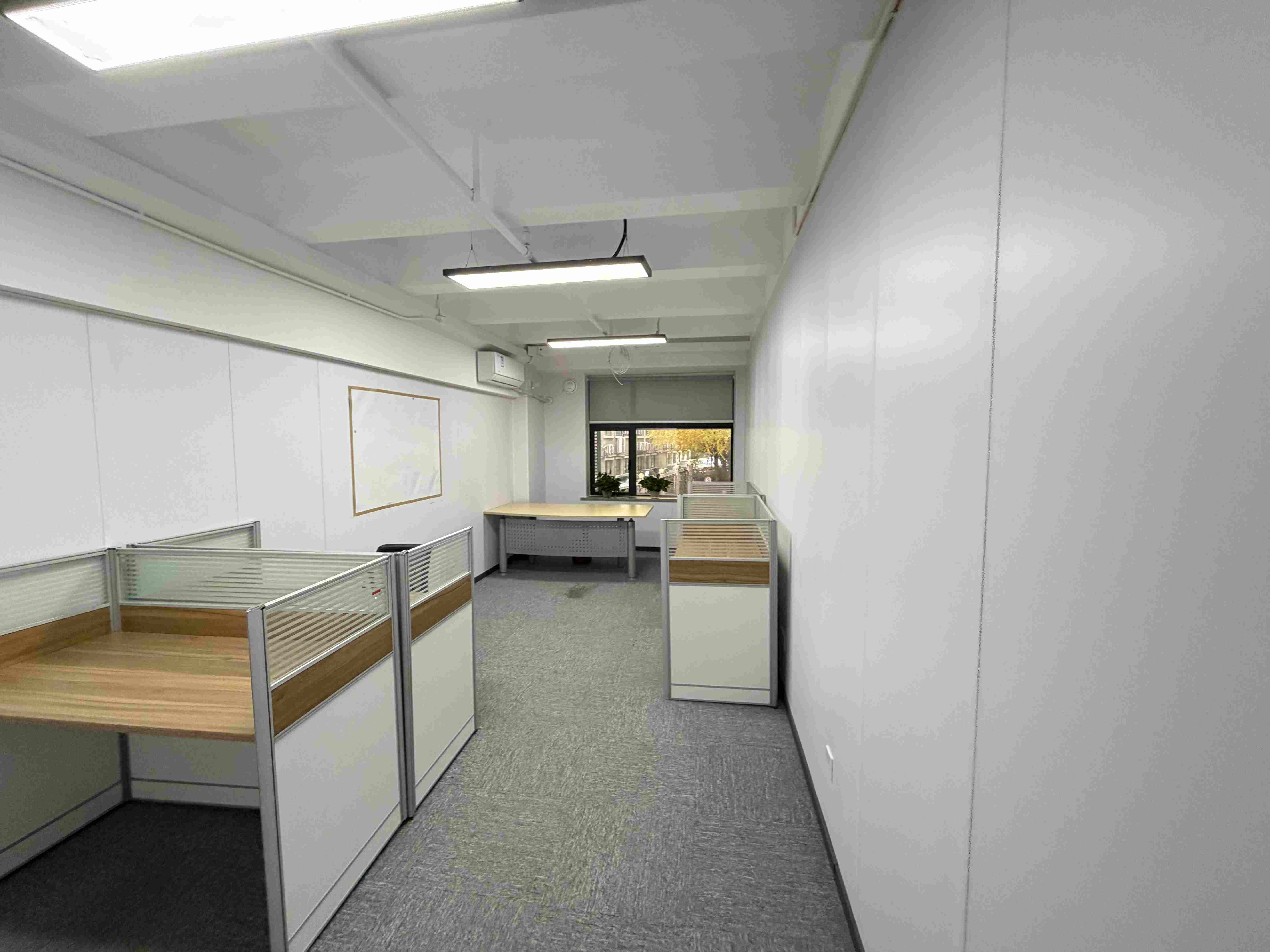 中山公园禾森商务中心89平米写字楼出租