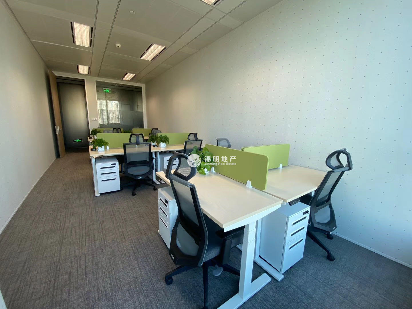 五角场国华广场60平米写字楼出租