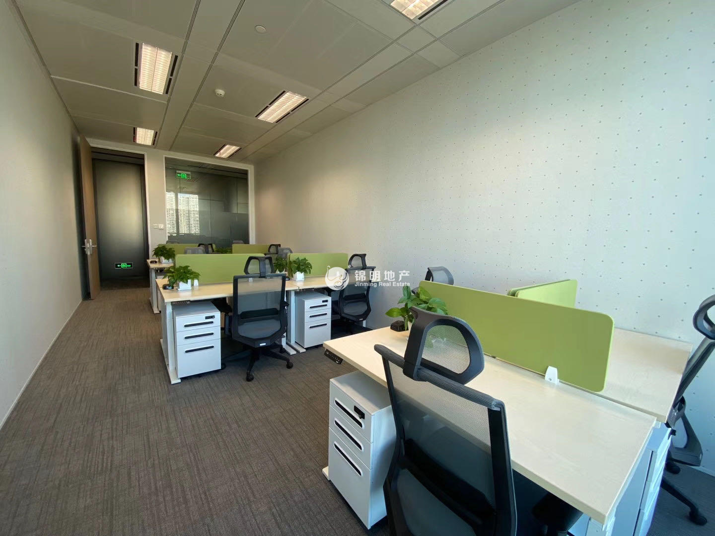 五角场国华广场60平米写字楼出租