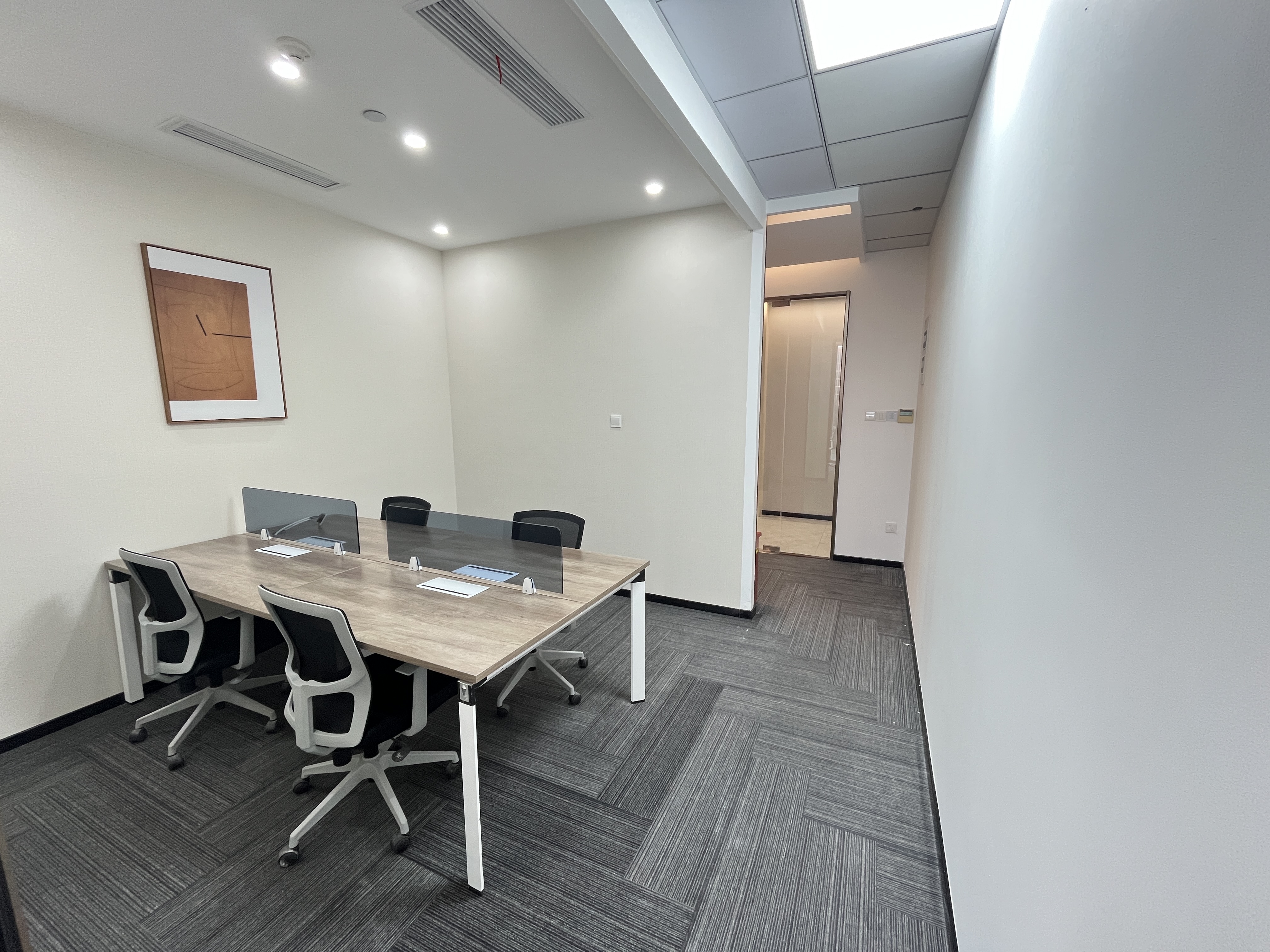 五角场国华广场120平米写字楼出租