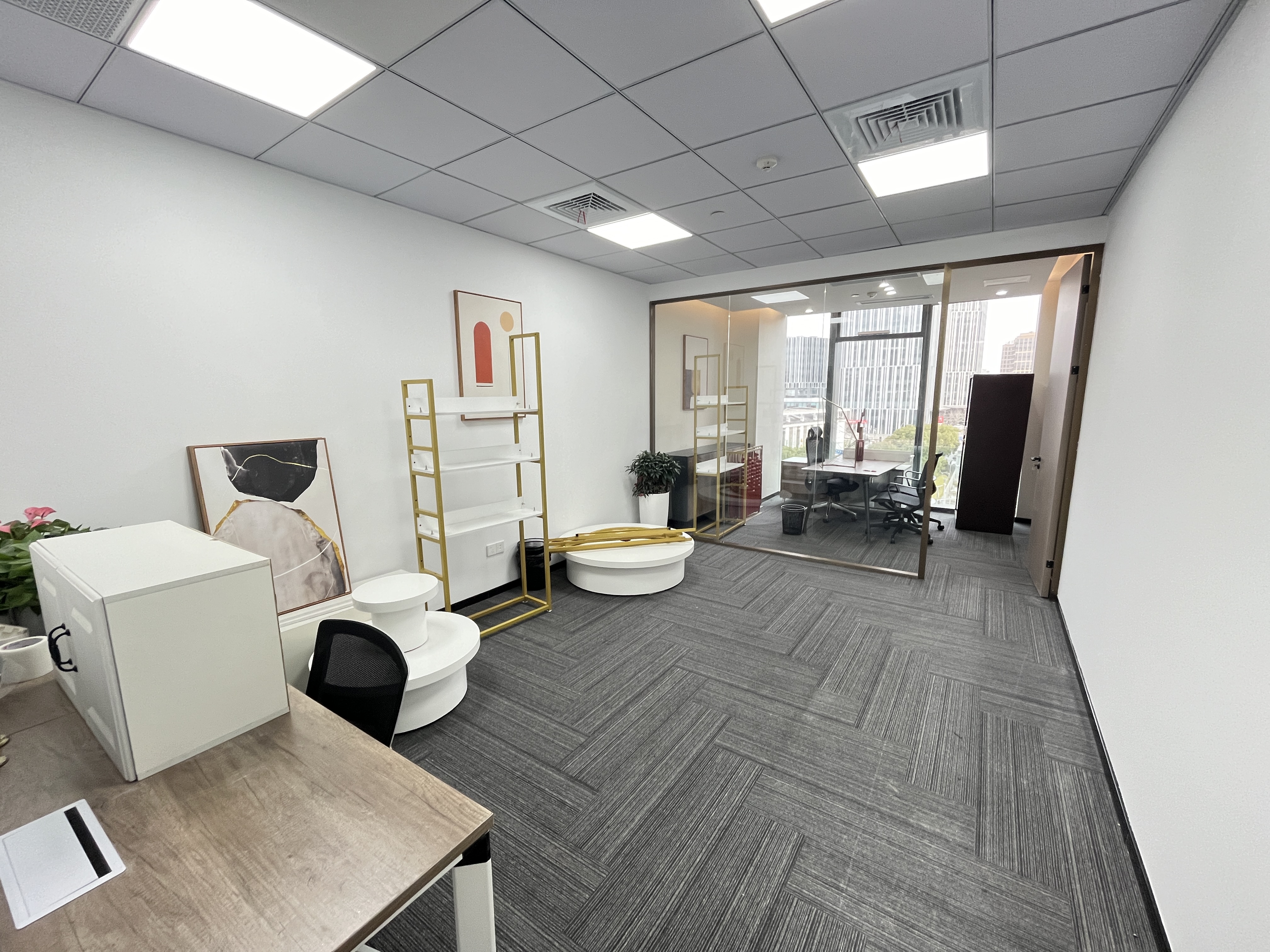 五角场国华广场120平米写字楼出租